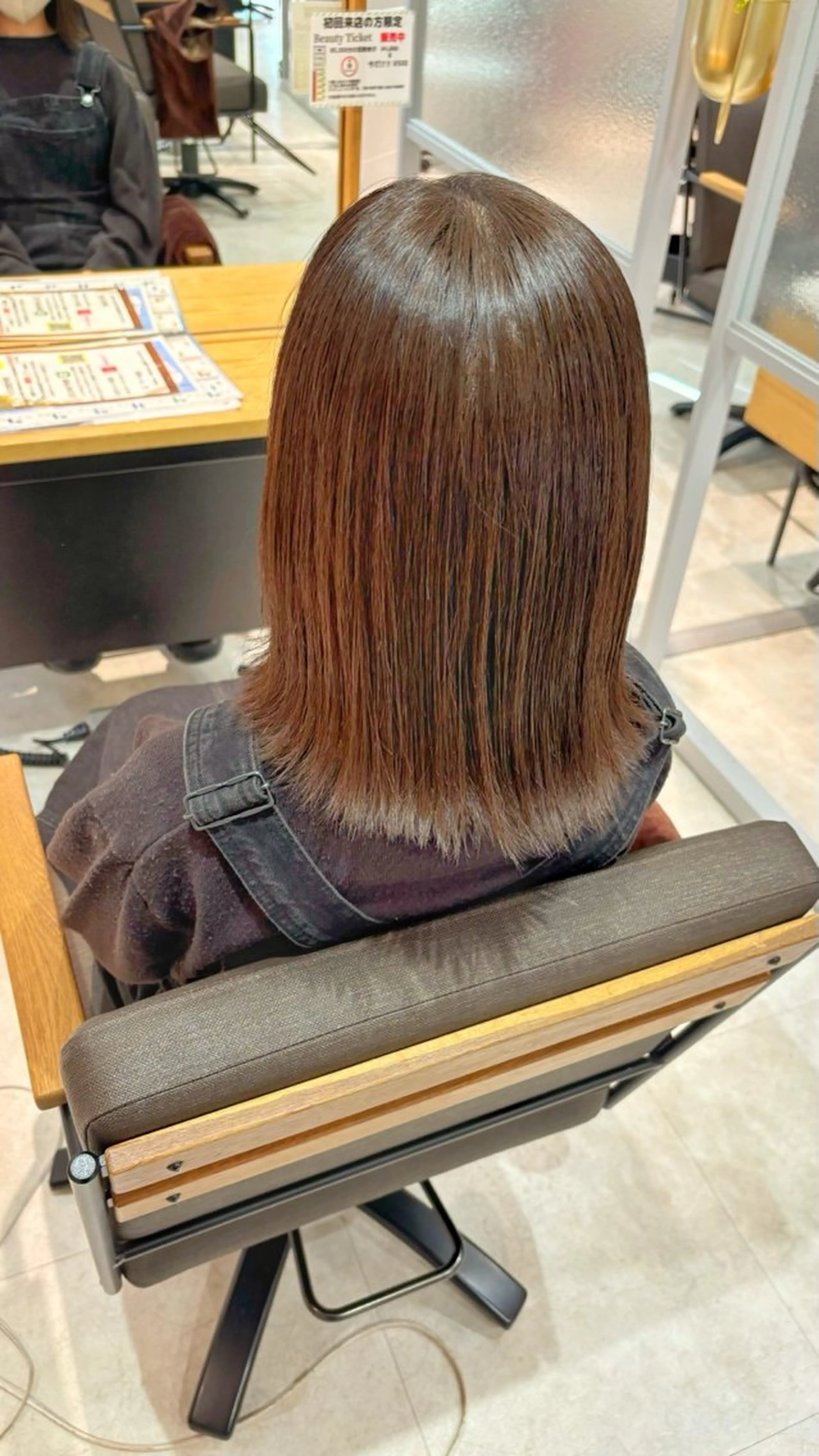 ミディアム 🌷透明感カラー🌷 リンカのヘアスタイル