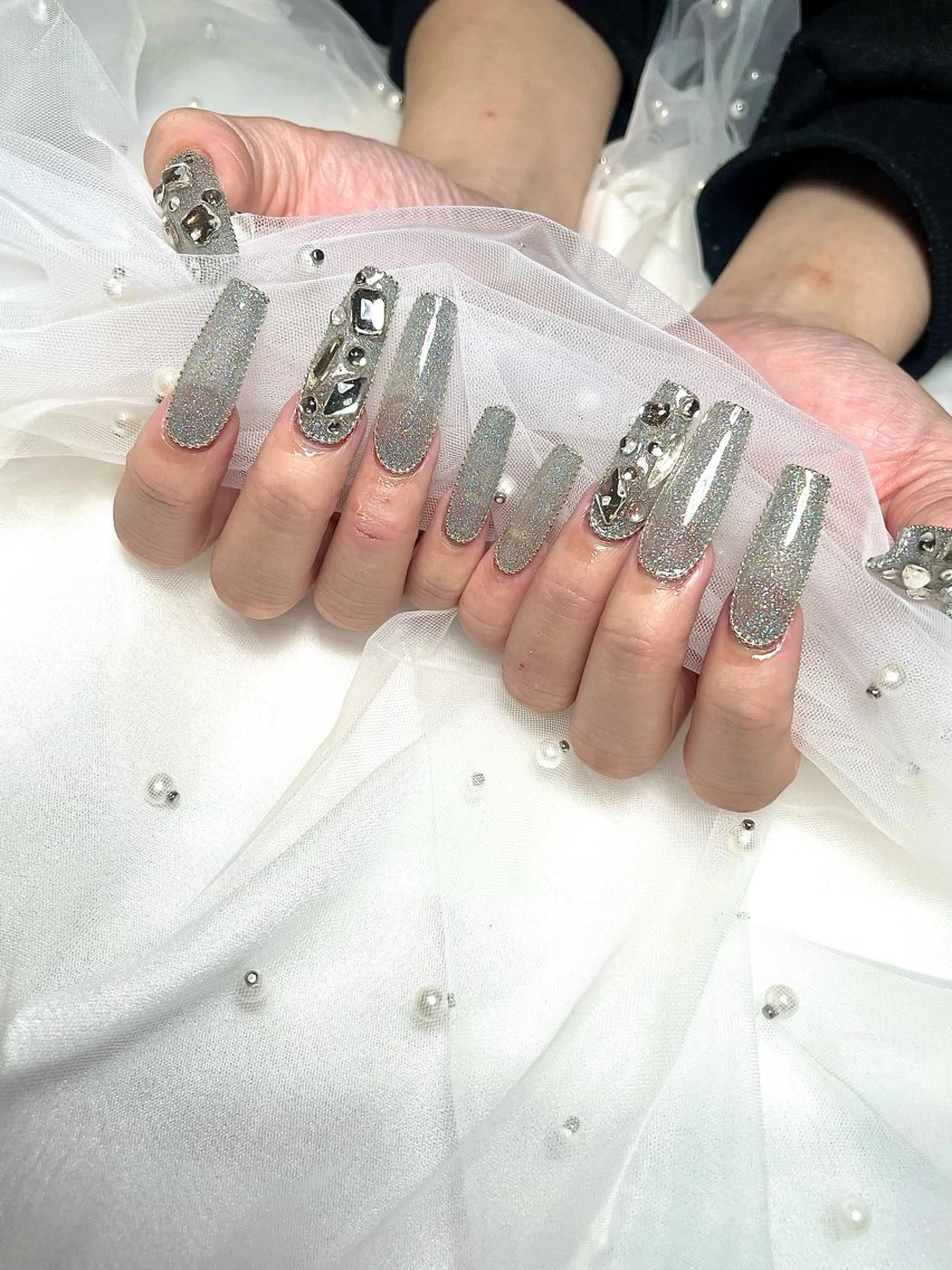 ネイル ハンドネイル Betty❤︎ ネイル＆よもぎ蒸しのネイルデザイン