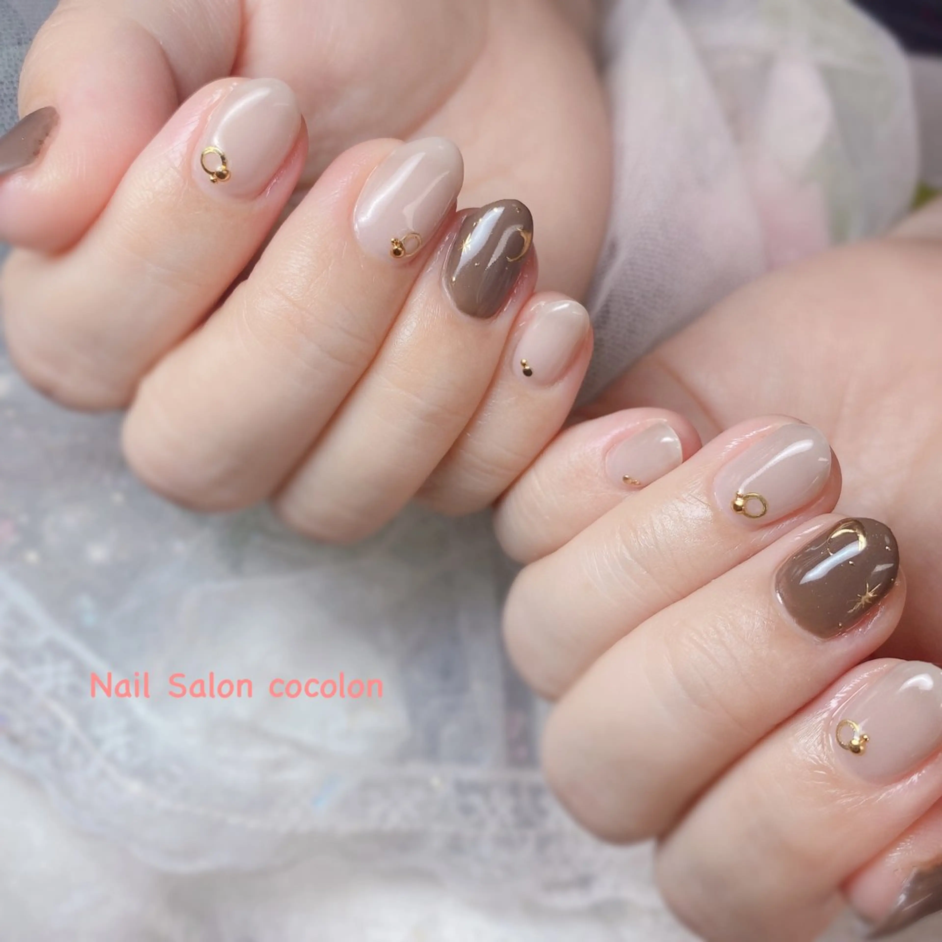 ネイル アートネイル ハンドネイル 柴崎 美幸のネイルデザイン