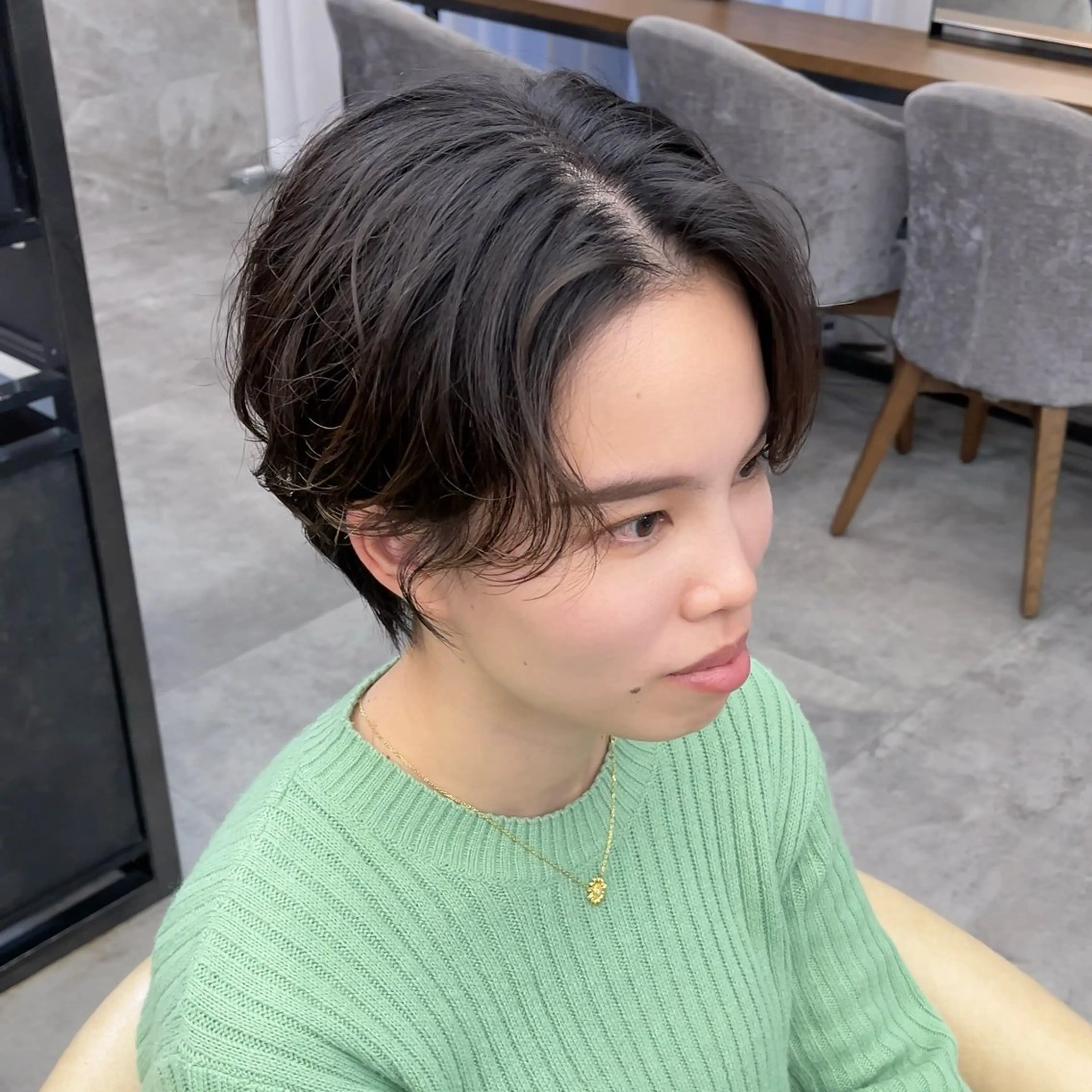 ショート パーマ カット パーマ トリートメント ボブ特化 ⭐️期間限定しゅうまのヘアスタイル