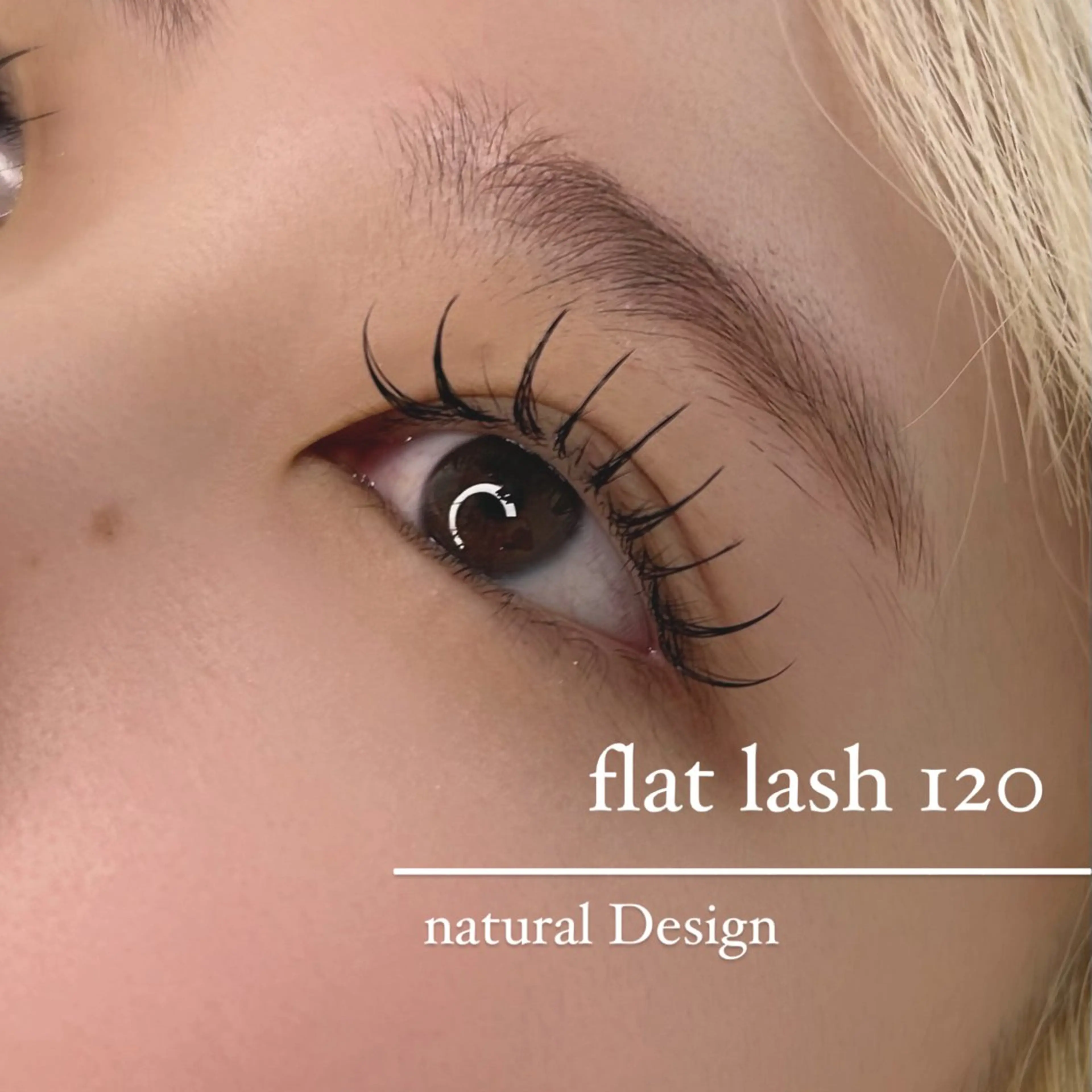 フラットラッシュ120本💚💚の写真