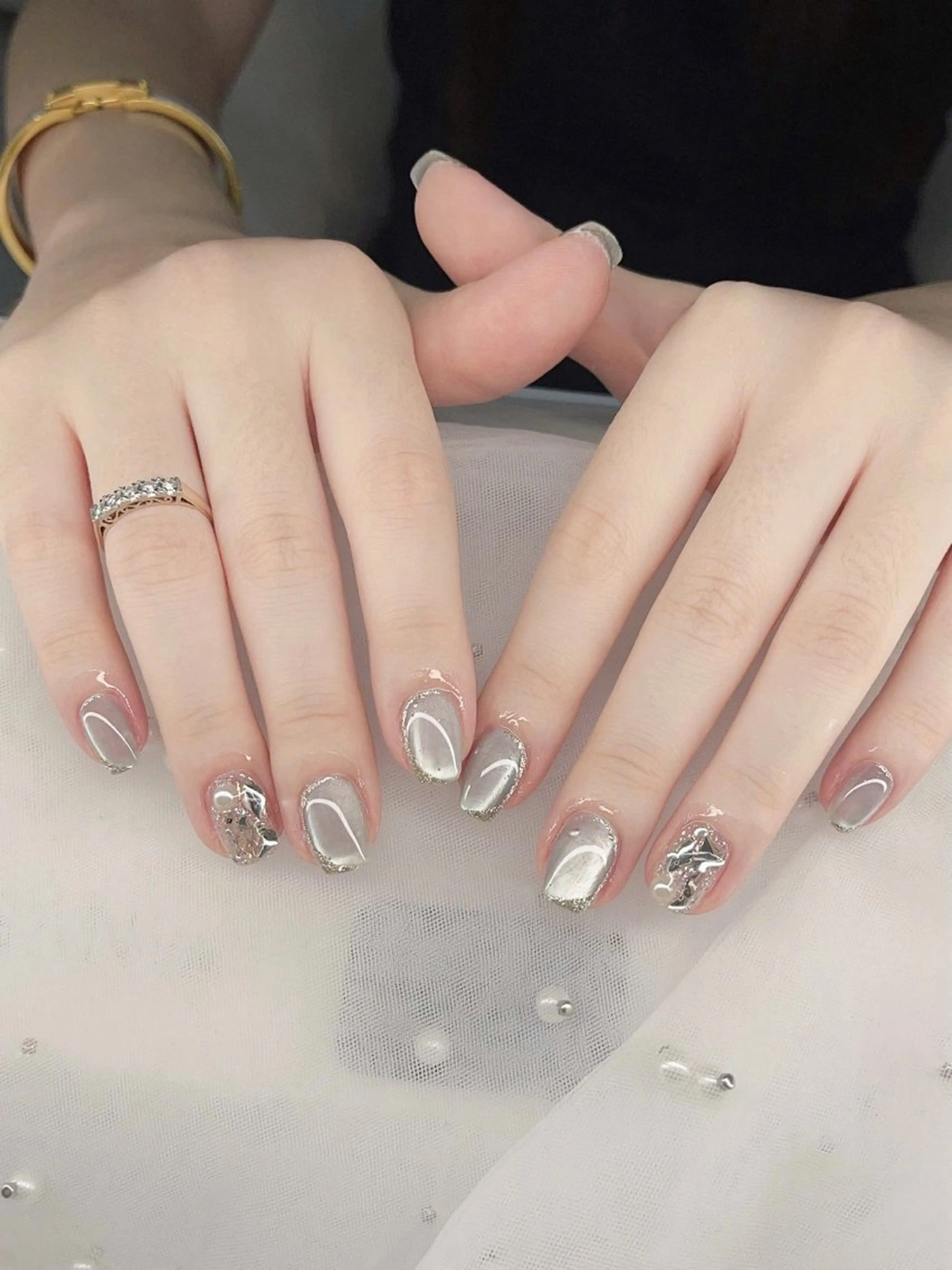 ネイル Lina nail所属・Luna 池袋のネイルデザイン