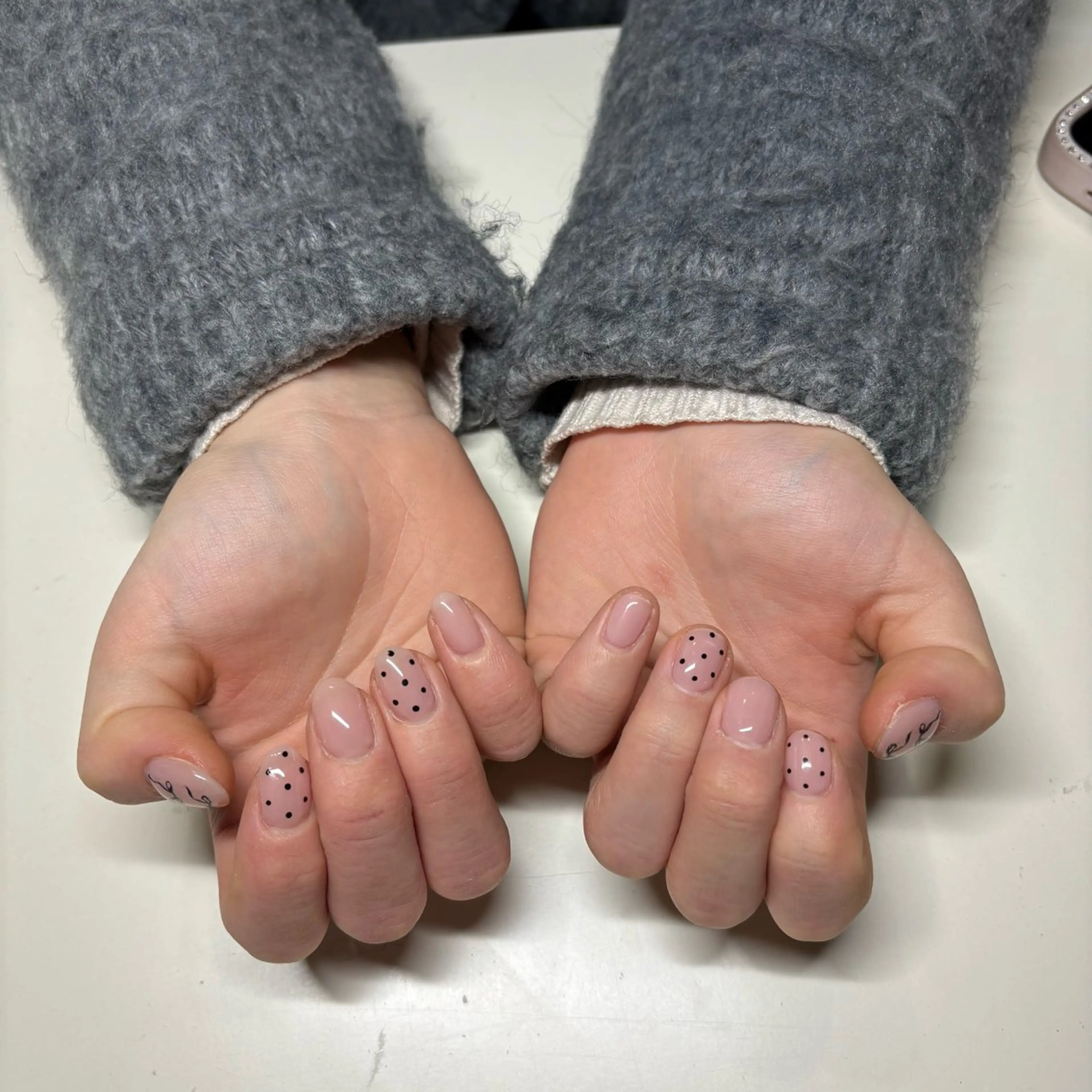 ネイル ドット ハンドネイル IROHA NAIL 長谷川唯惺のネイルデザイン