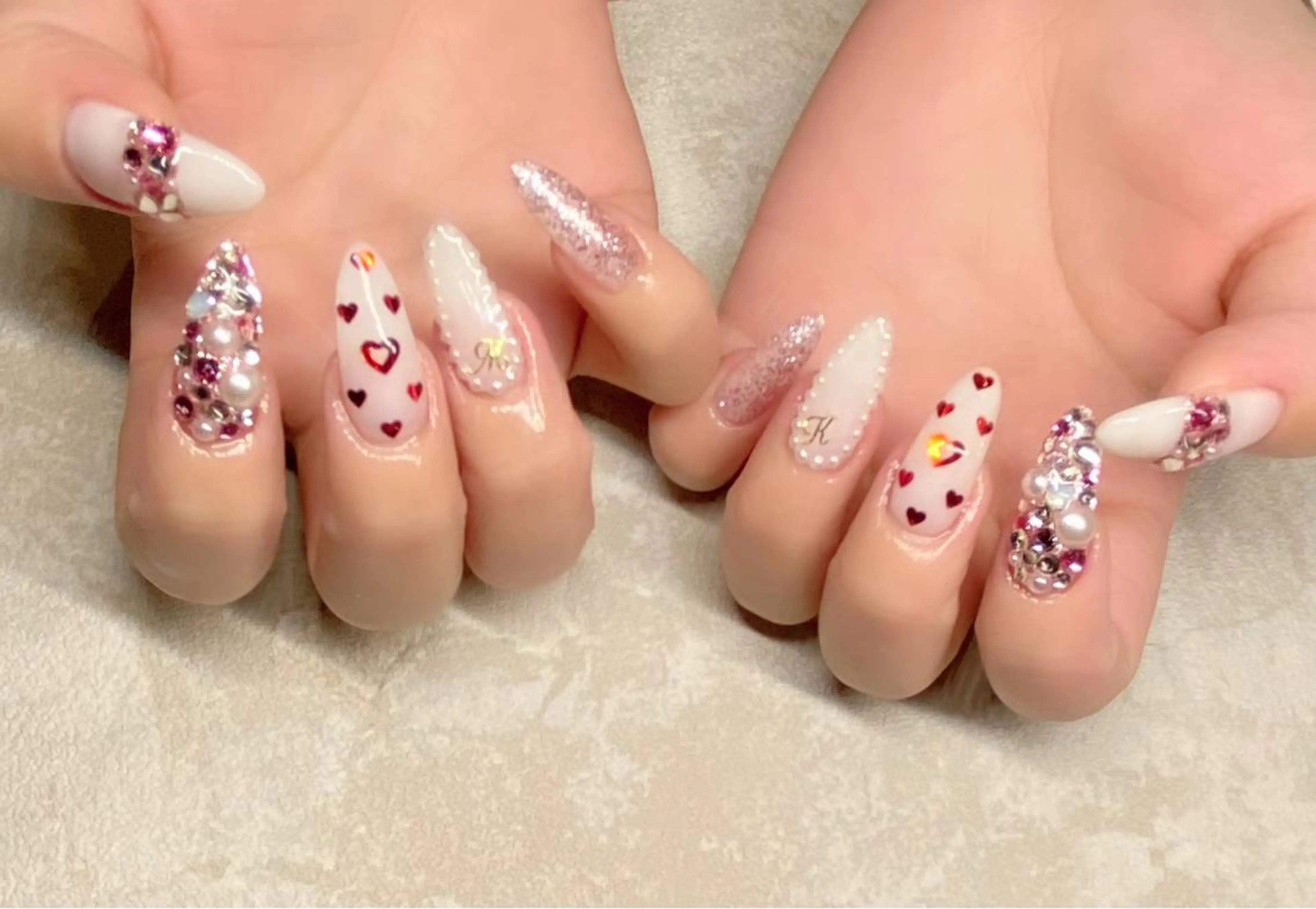 ネイル ハンドネイル Lino+ ネイル&よもぎ蒸しのネイルデザイン