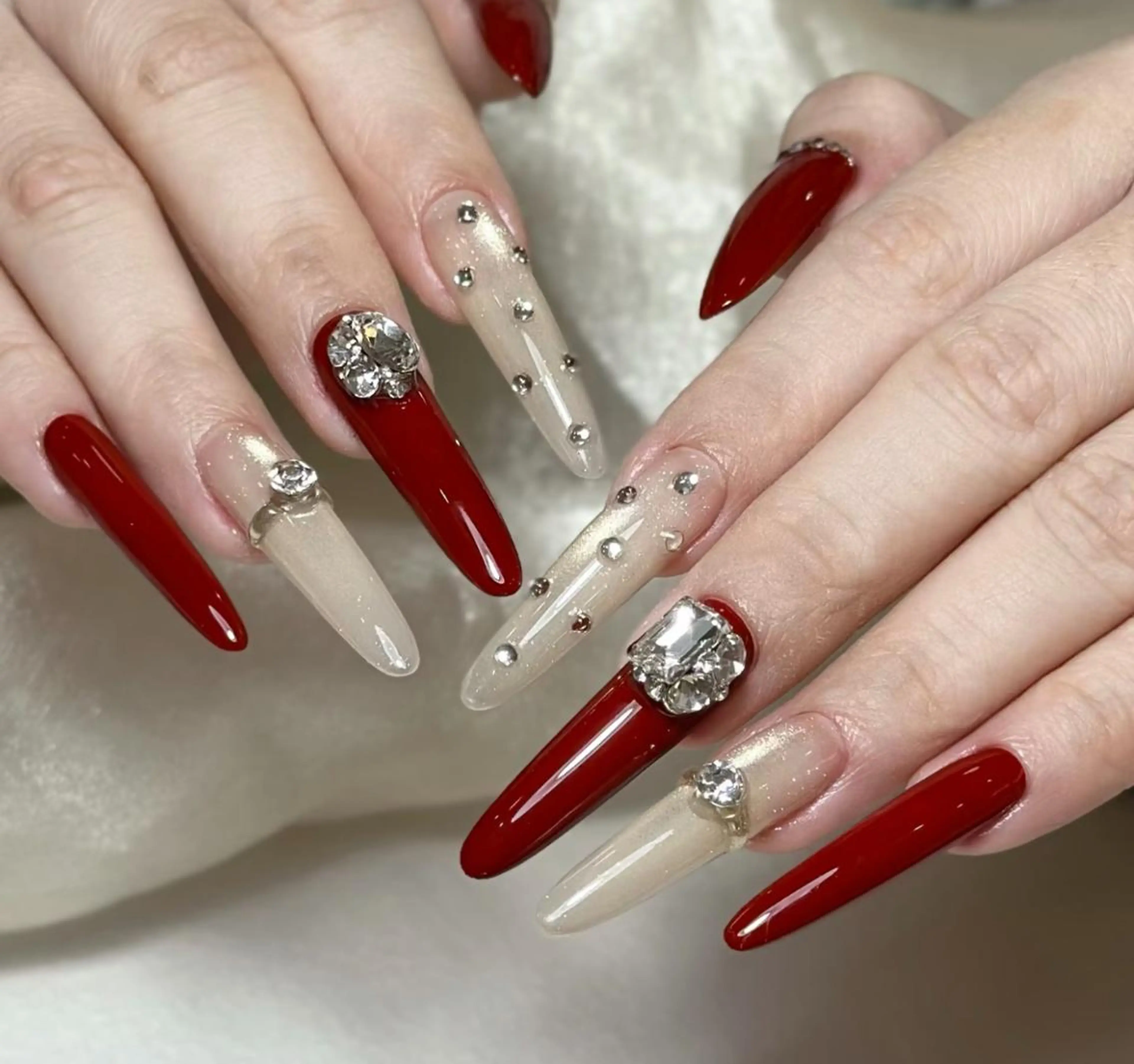 ネイル ハンドネイル Pure&Rich Nailのネイルデザイン