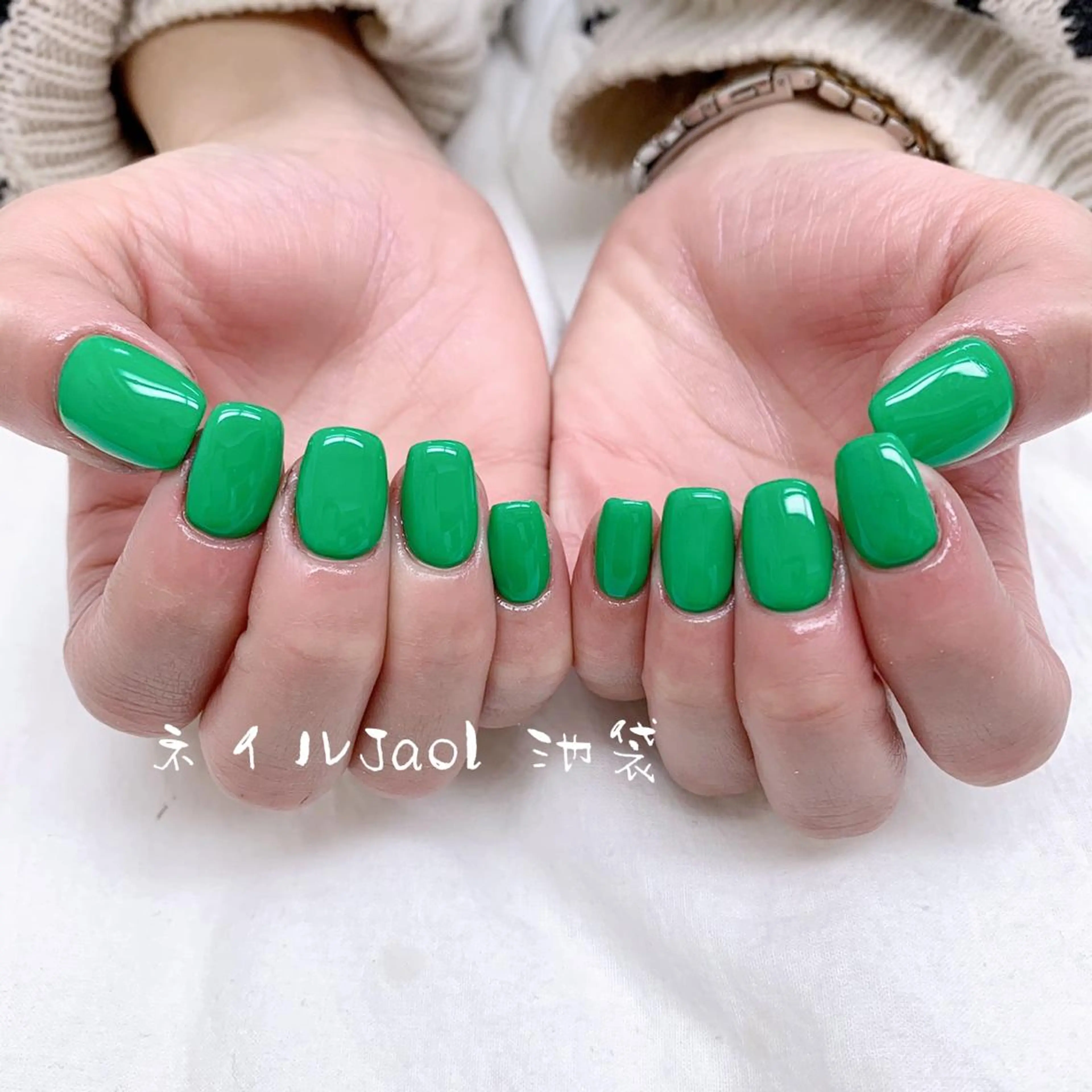 ミディアム nail jaol池袋店所属・ネイルJaol 池袋のネイルデザイン