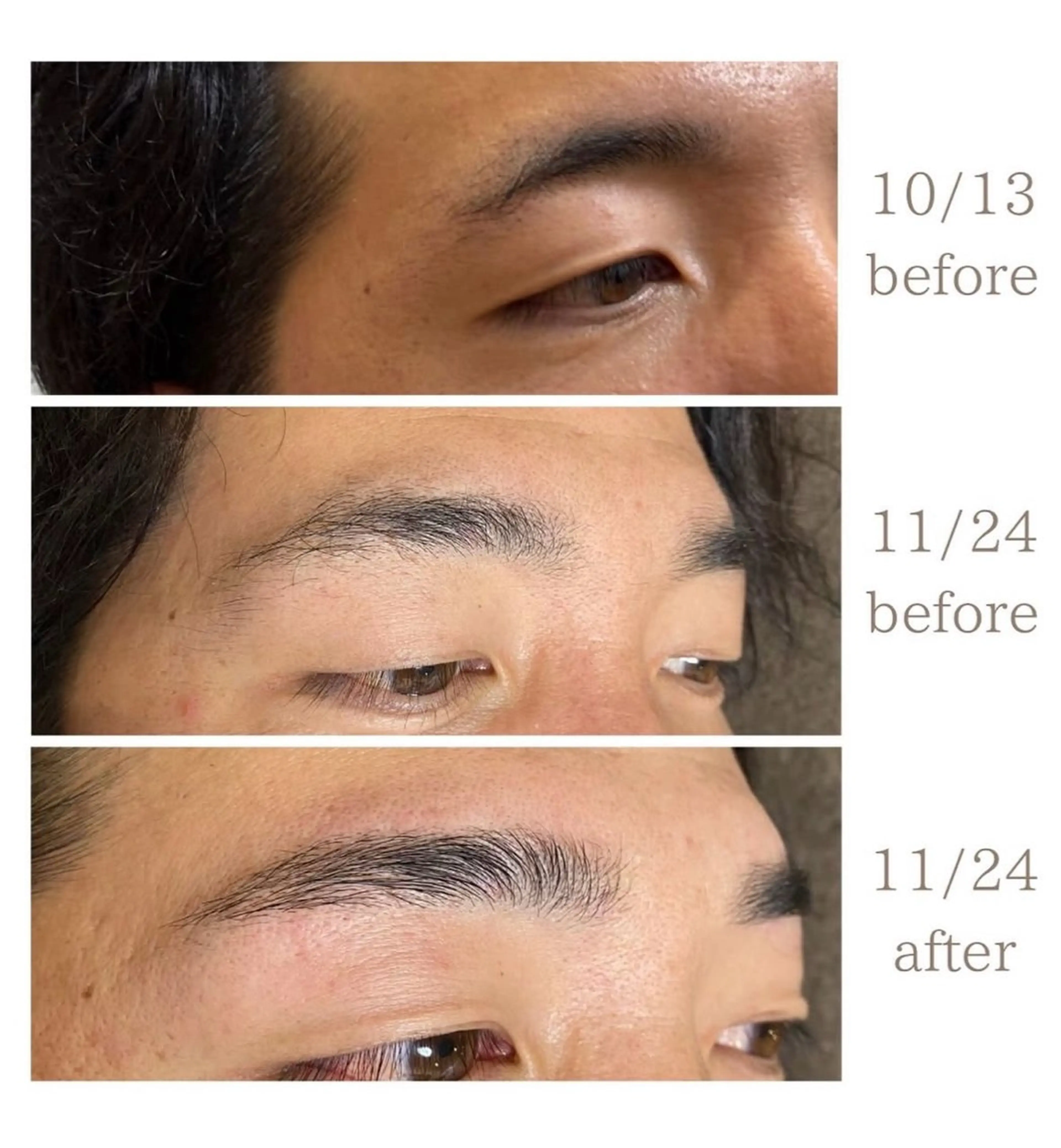 アイブロウ shavingsalon Ohana所属・ohana brow.の眉毛・アイブロウイメージ