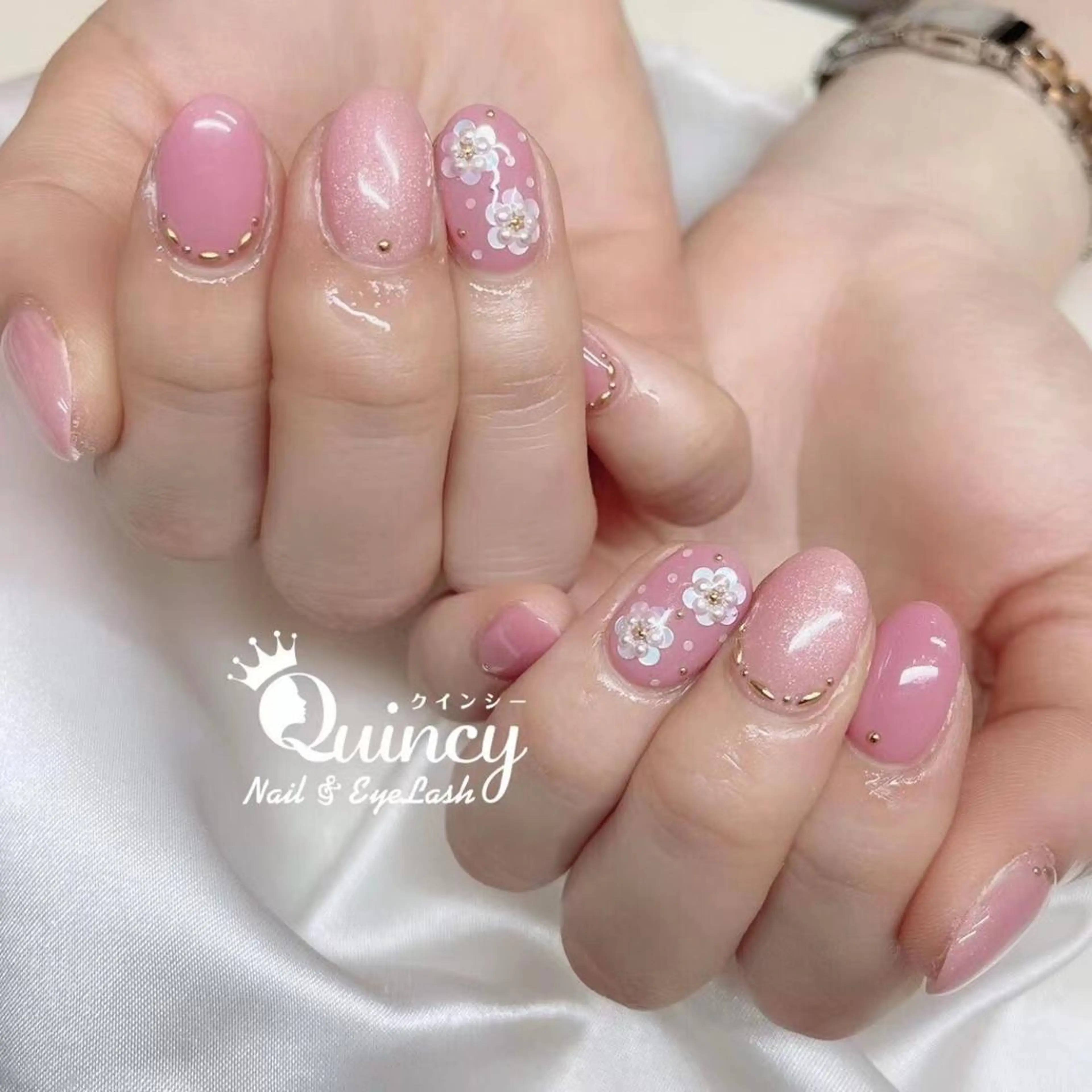 ネイル Quincy Nail&Eyelash所属・Quincy ネイル&アイラッシュのマツエク・マツパデザイン