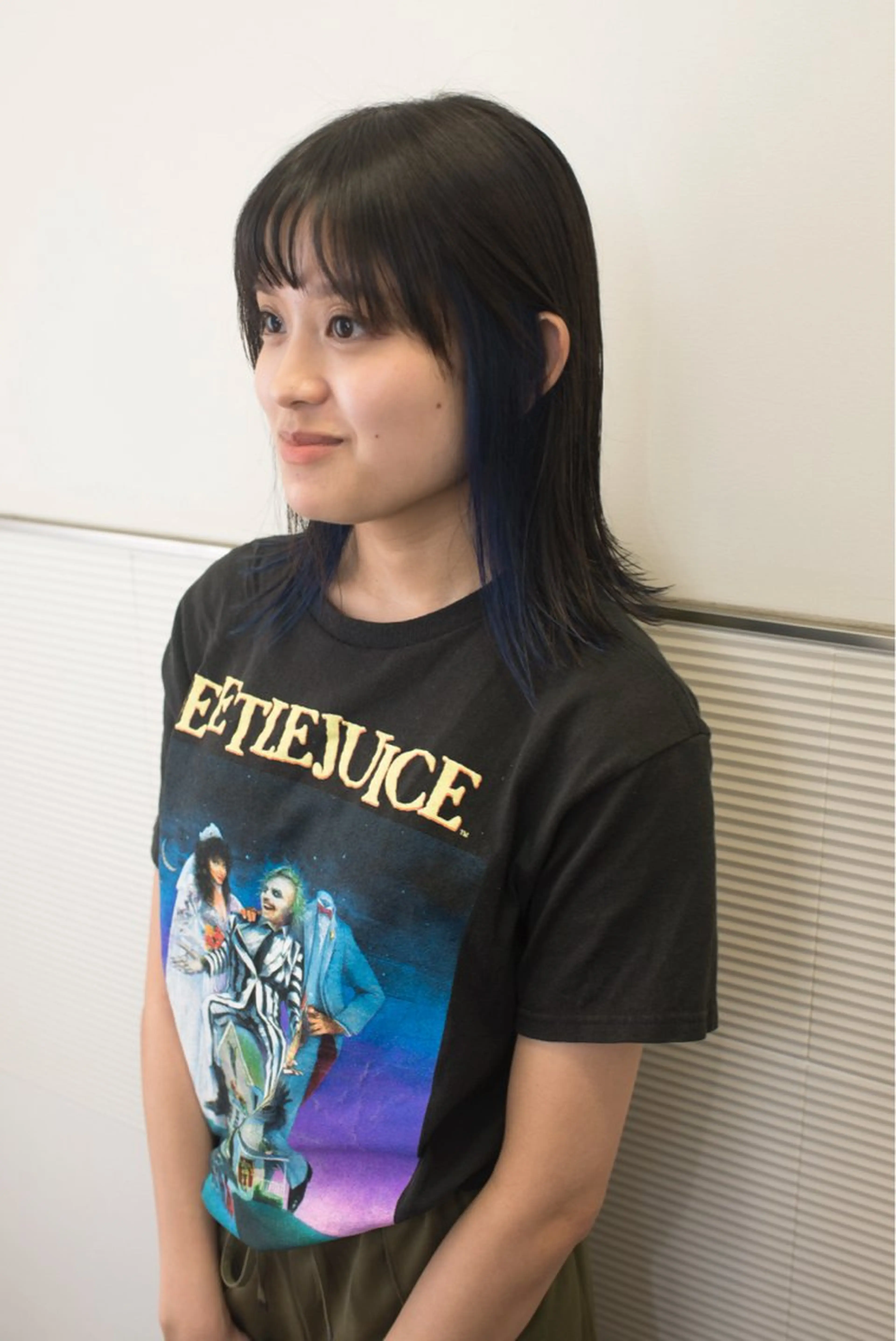 ミディアム カラー 千葉 慎也のヘアスタイル