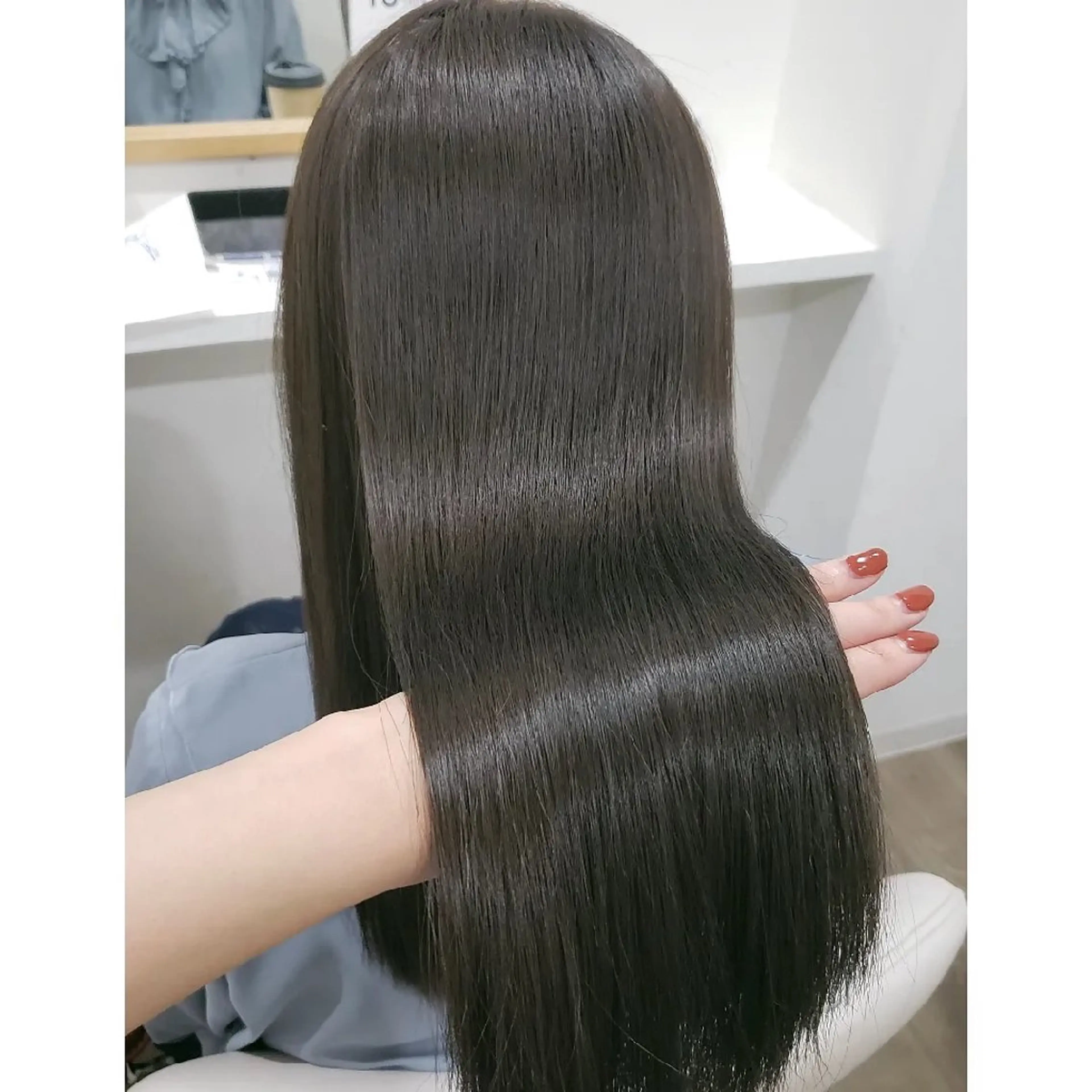 【うる艶髪へ💗】　カラー+最高級資生堂SUBLIMICフルコース酸熱トリートメント(ダメージ改善×修復)🌿の写真