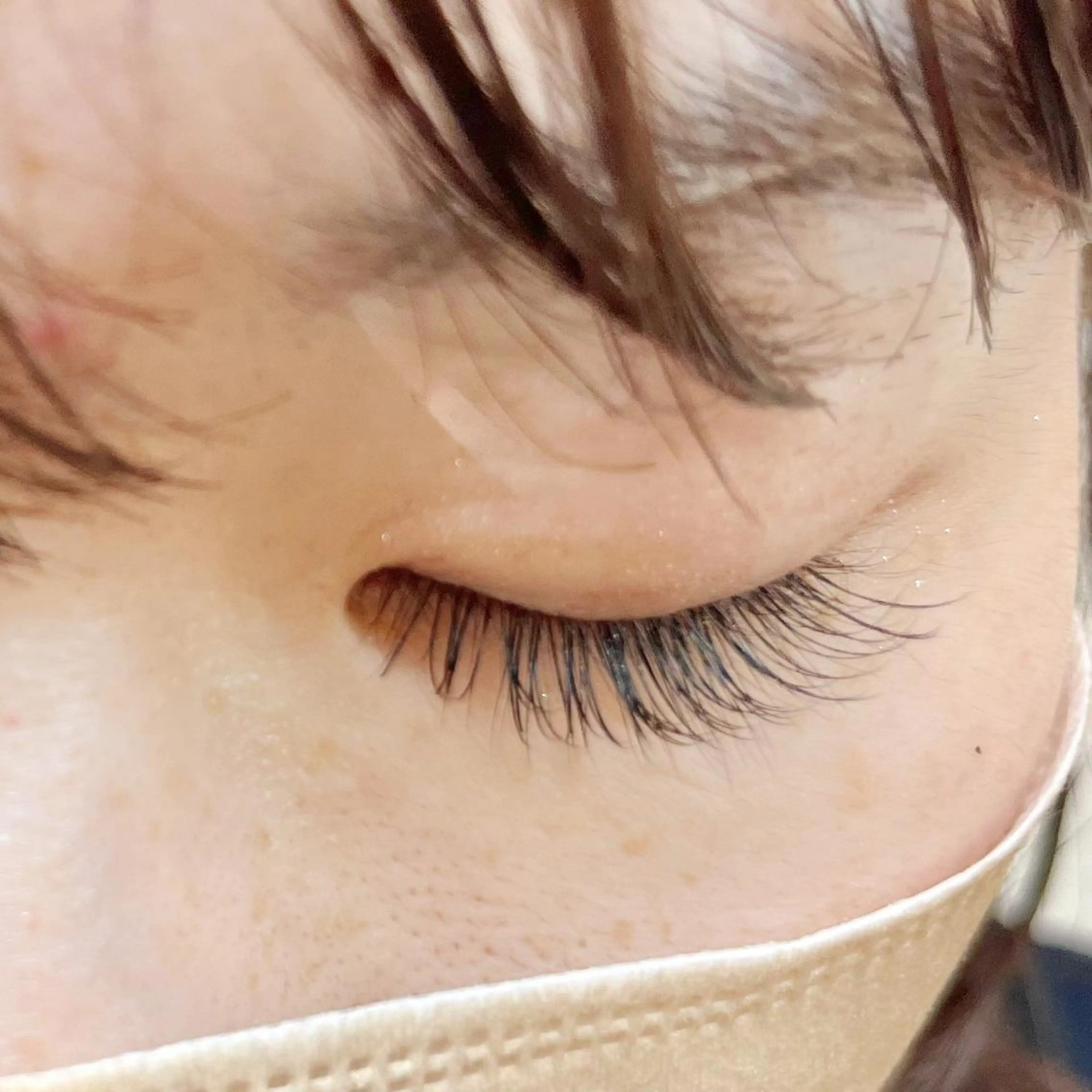 マツエク・マツパ フラットラッシュ TOMATO梅田所属・TOMATO 松島のマツエク・マツパデザイン