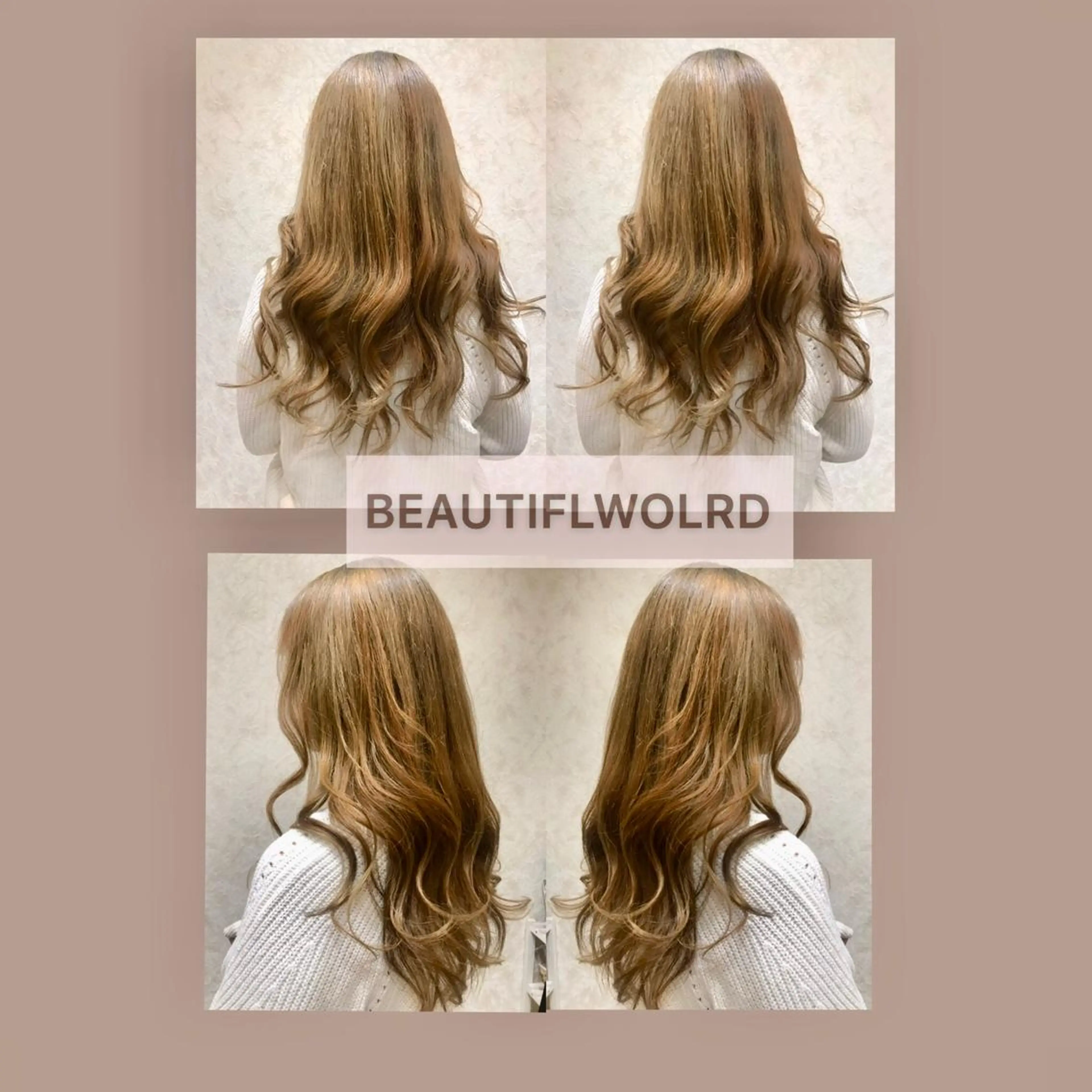 ロング カラー T Maiのヘアスタイル