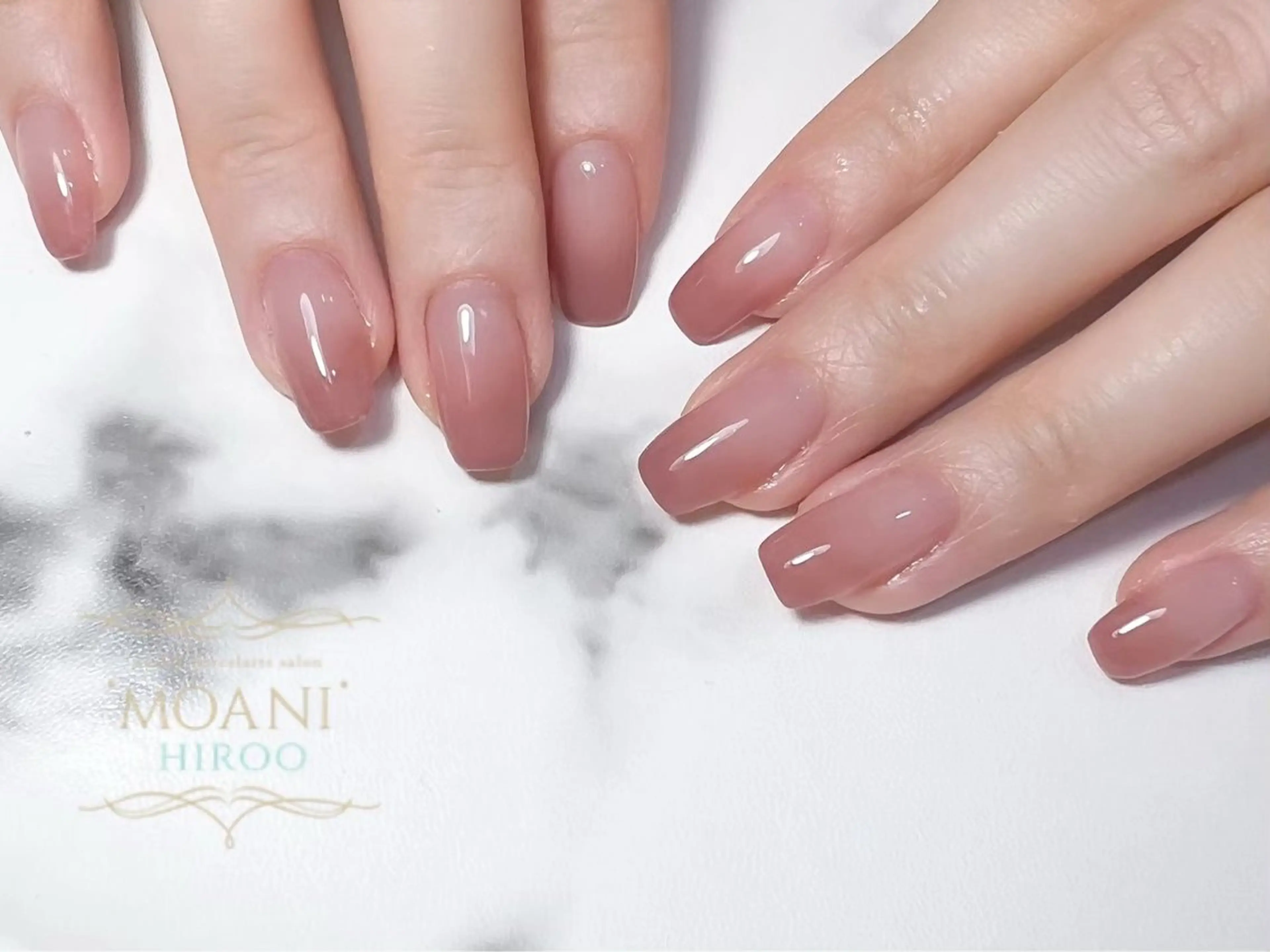 ネイル フィルインネイルサロンMOANIHiroo 恵比寿店所属・🌷HARUNA🌷 恵比寿店のネイルデザイン