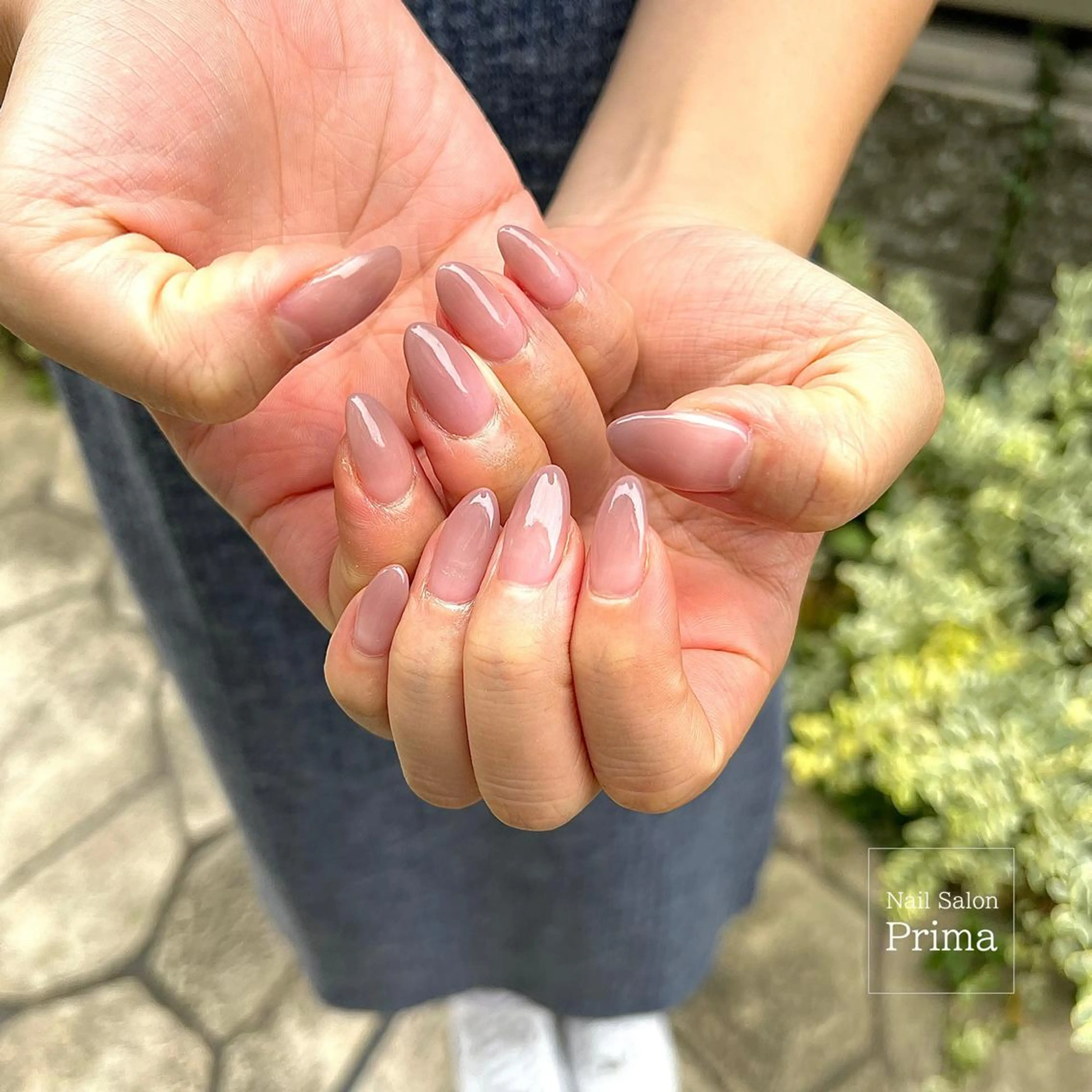 セミロング ネイル ハンドネイル SalonPrima Nail & Eyeのネイルデザイン