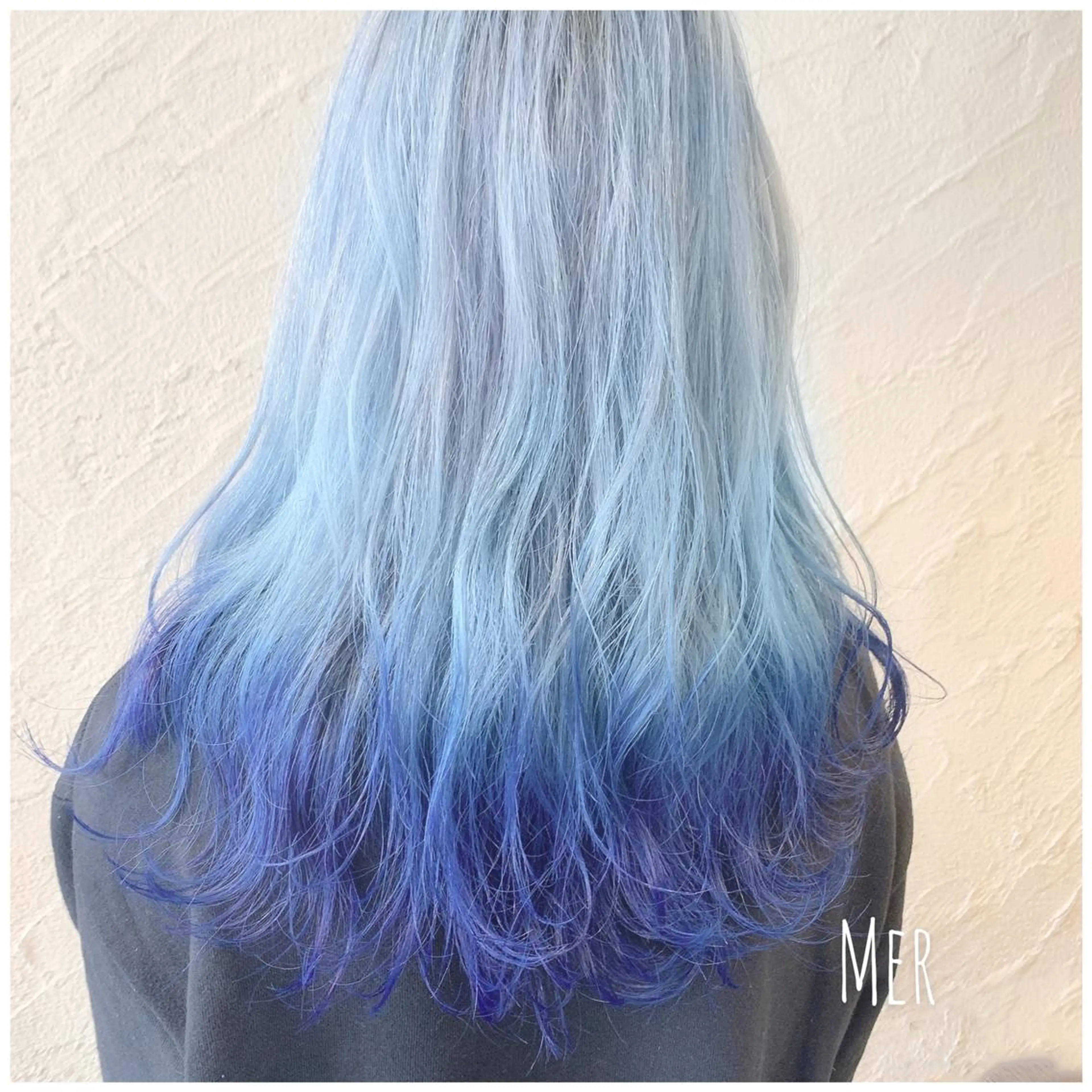 カラー Mer 髙橋 めいのヘアスタイル