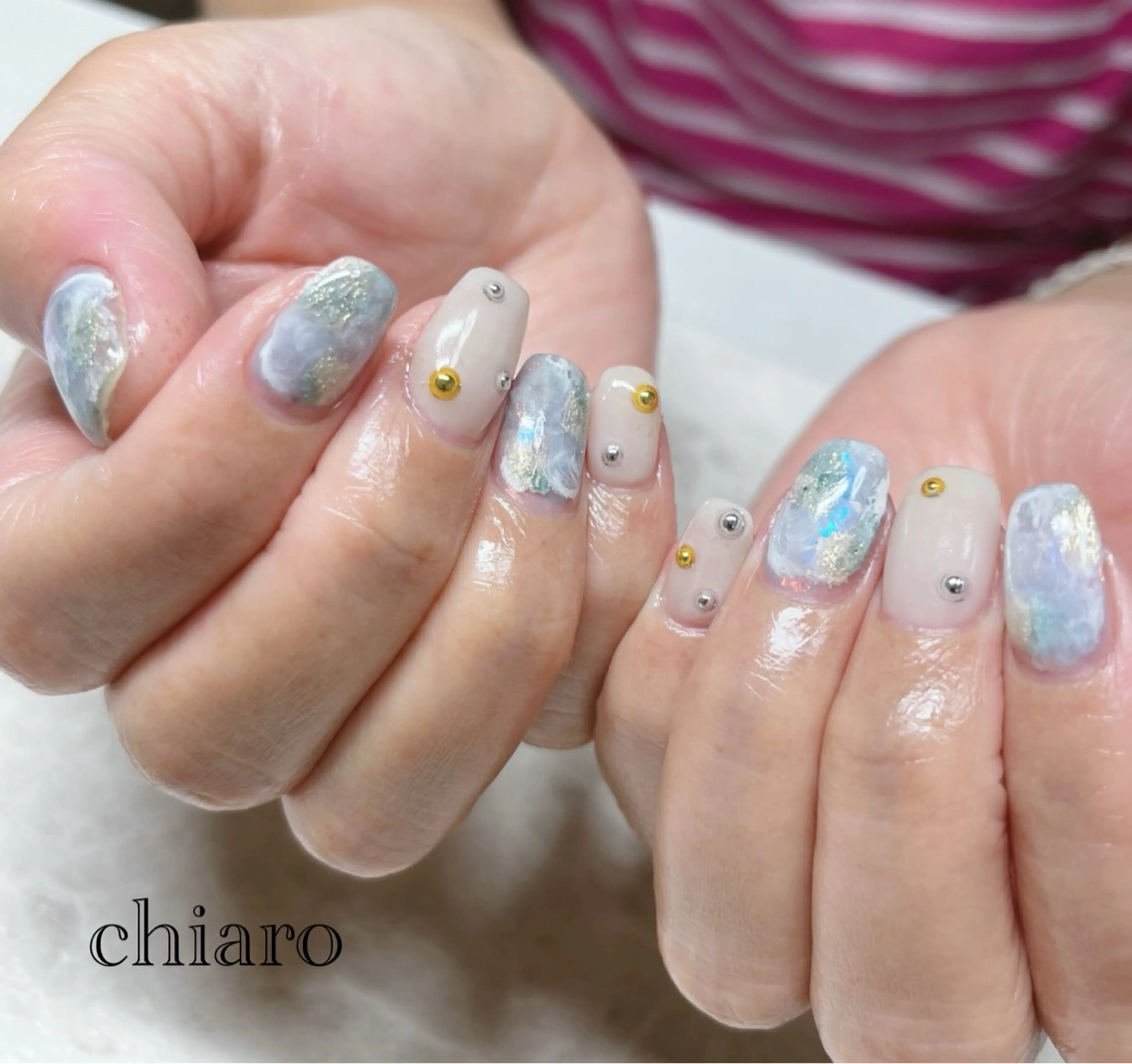 ネイル 神崎 千秋のネイルデザイン