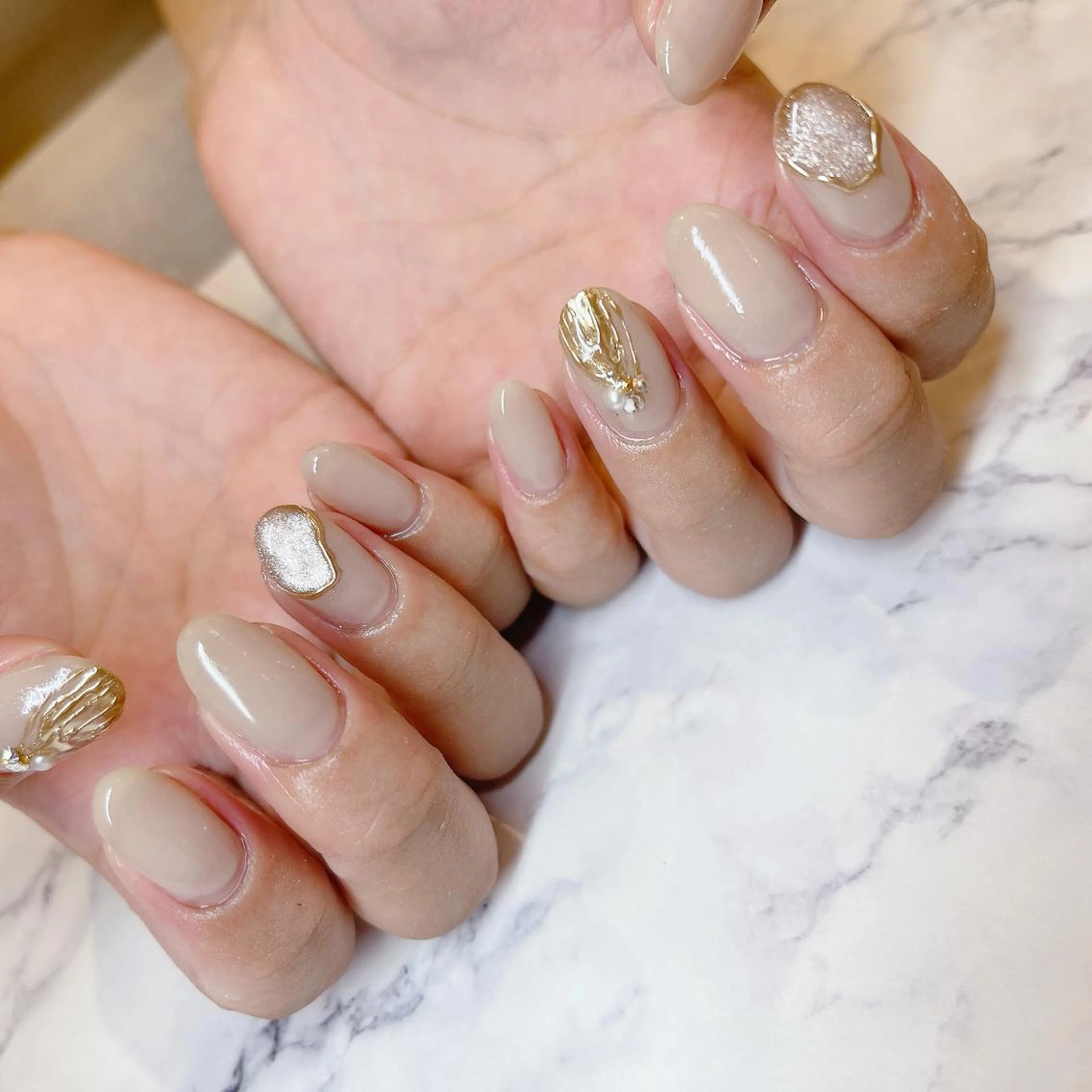 ネイル ネイルサロン Cherishのネイルデザイン