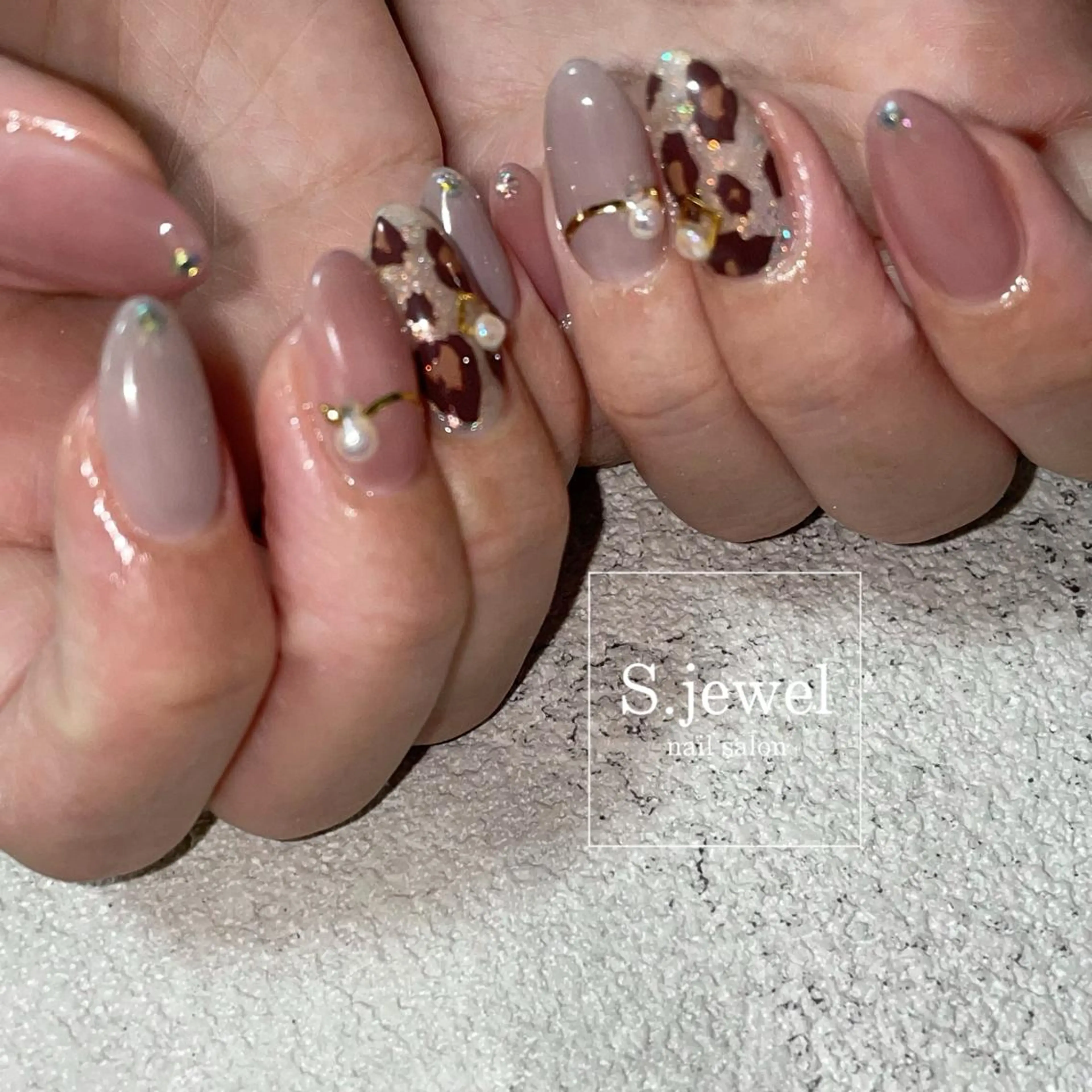 ネイル S♡JEWEL所属・S. JEWELのネイルデザイン