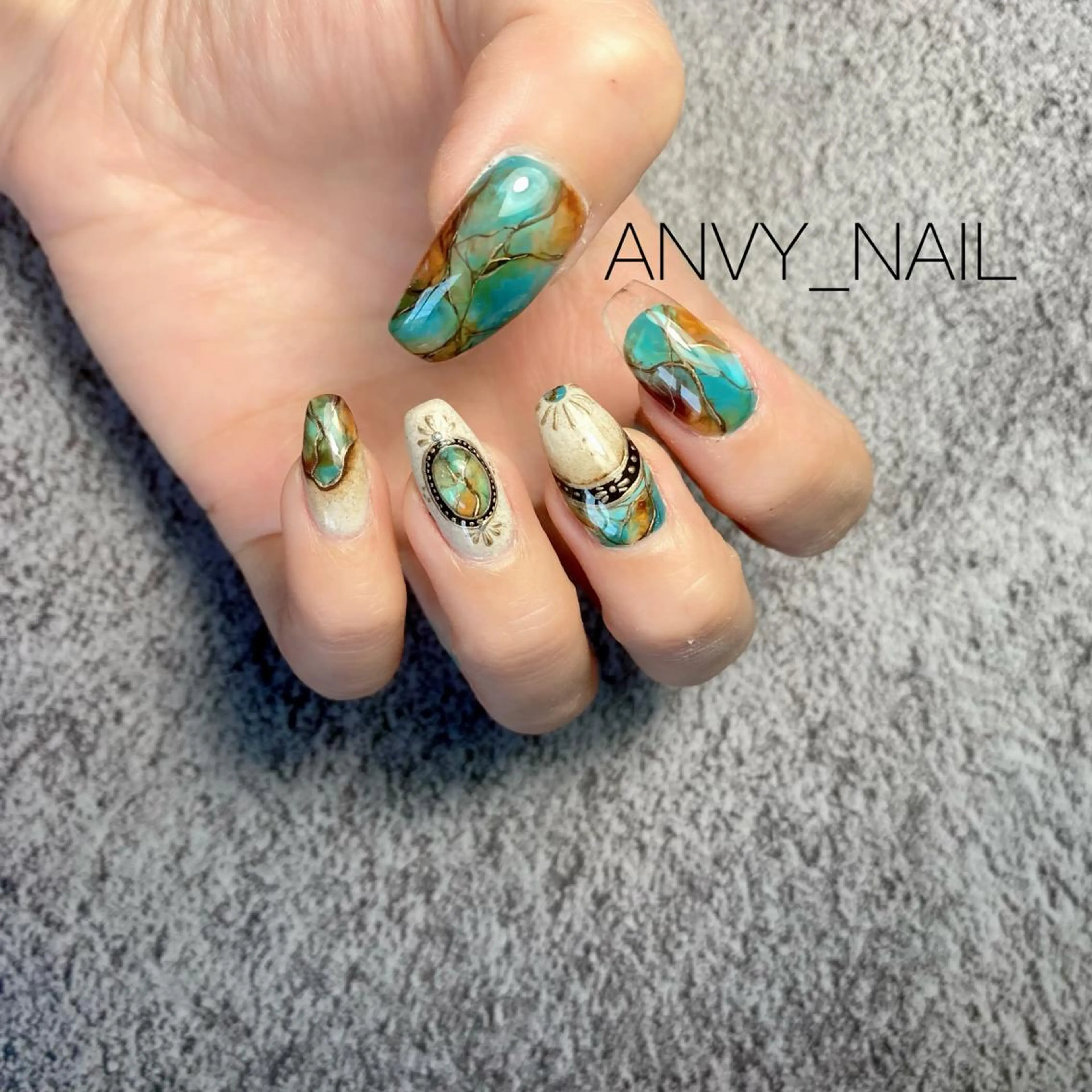 ネイル NAIL SALON あんび所属・nail salon あんびのネイルデザイン