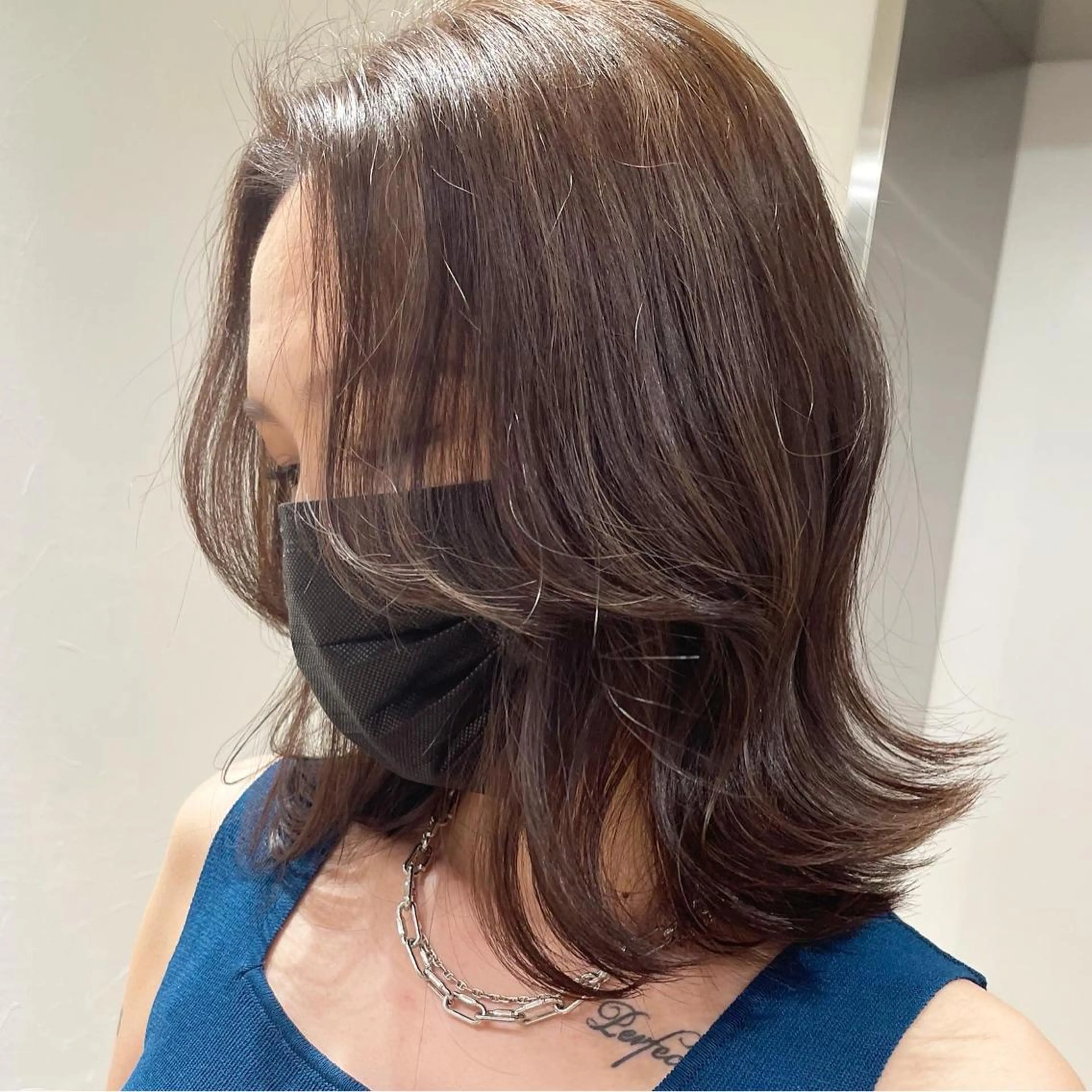 ミディアム ubu share salon所属・鈴村緋女／ヘアセット ／耳ツボジュエリーのその他イメージ