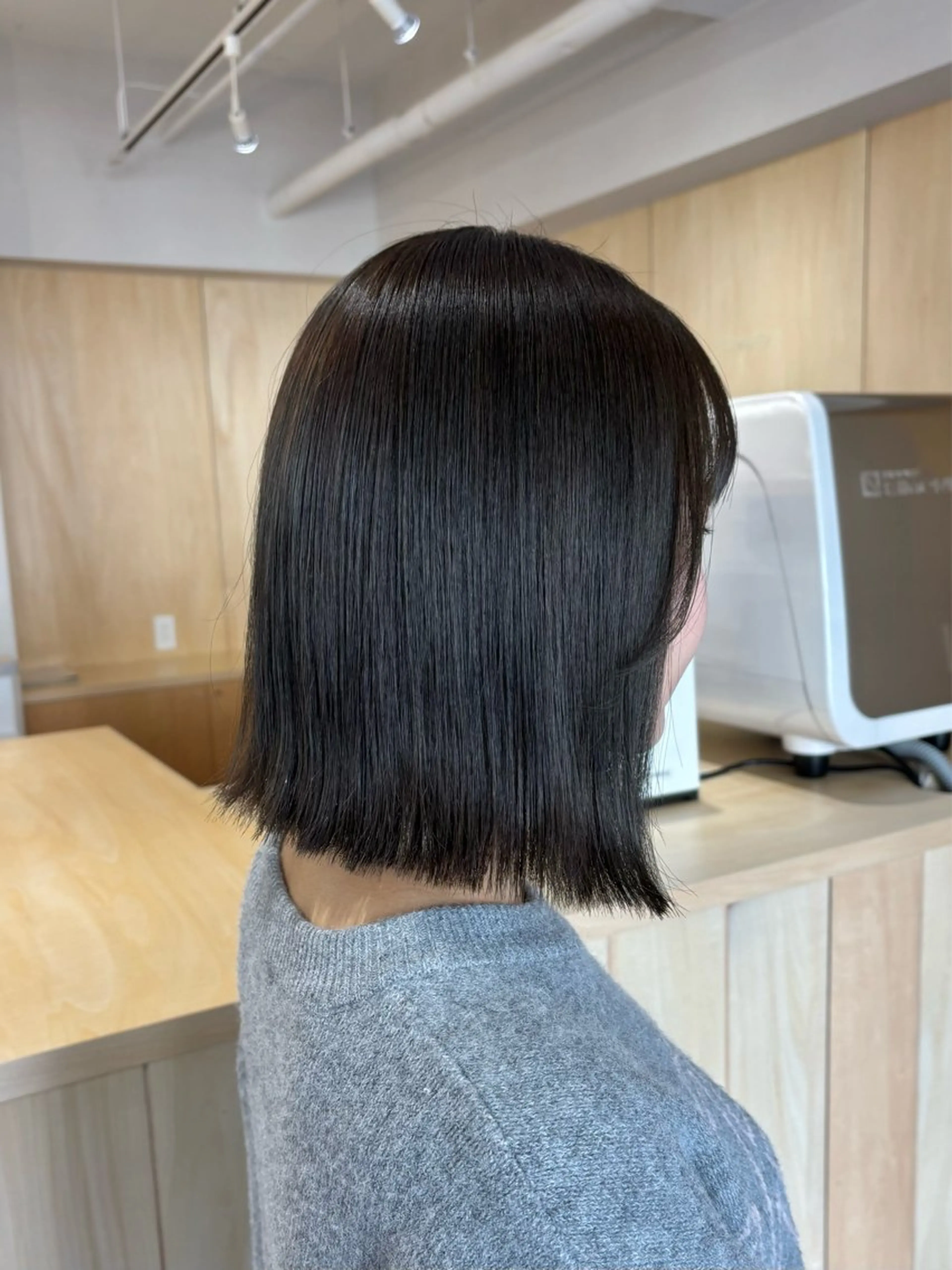 ショート カラー カット ヘアカラー トリートメント tre.甲子園口店 M A R Iのヘアスタイル