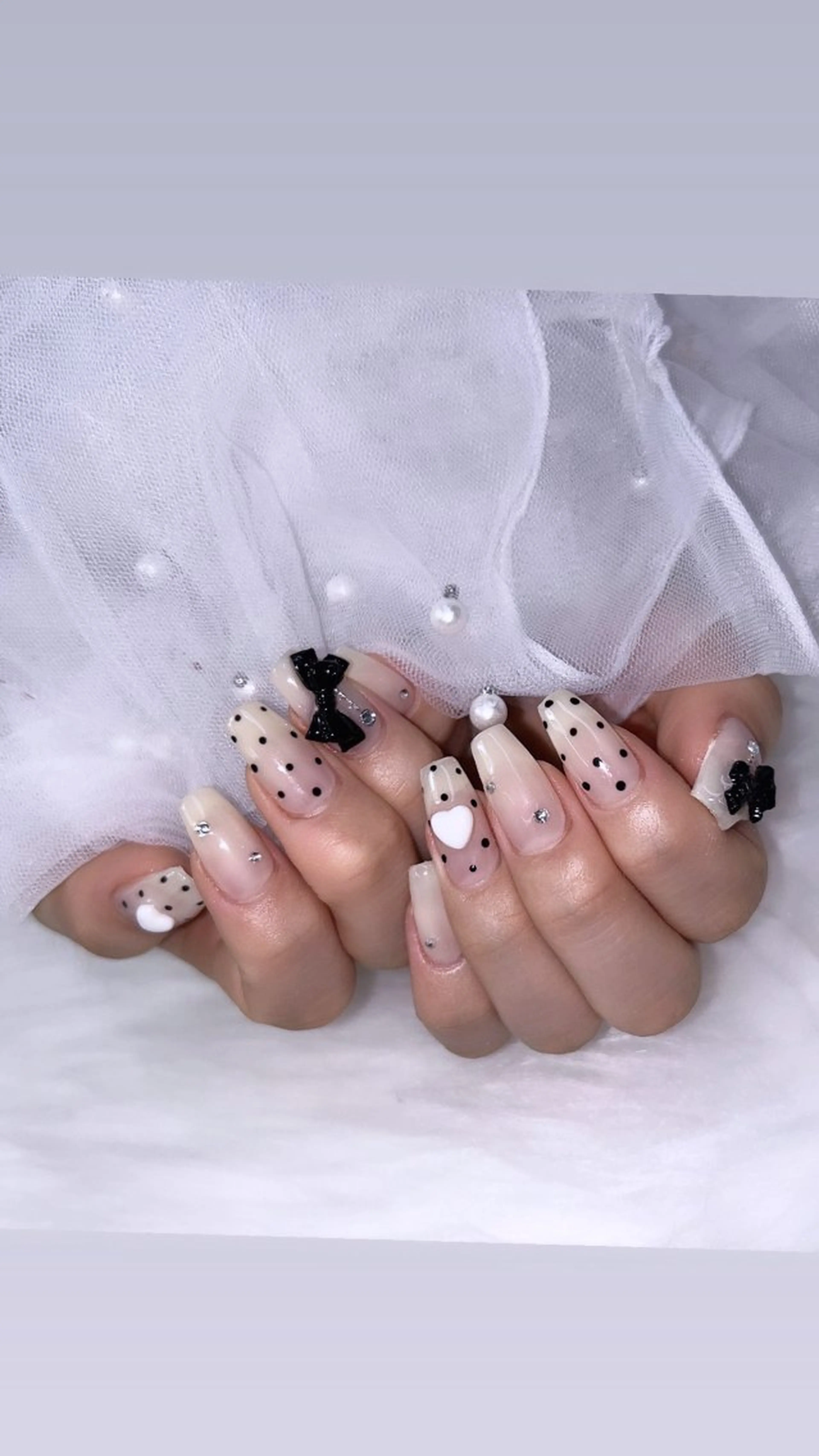 ネイル 高草木 桃香のネイルデザイン