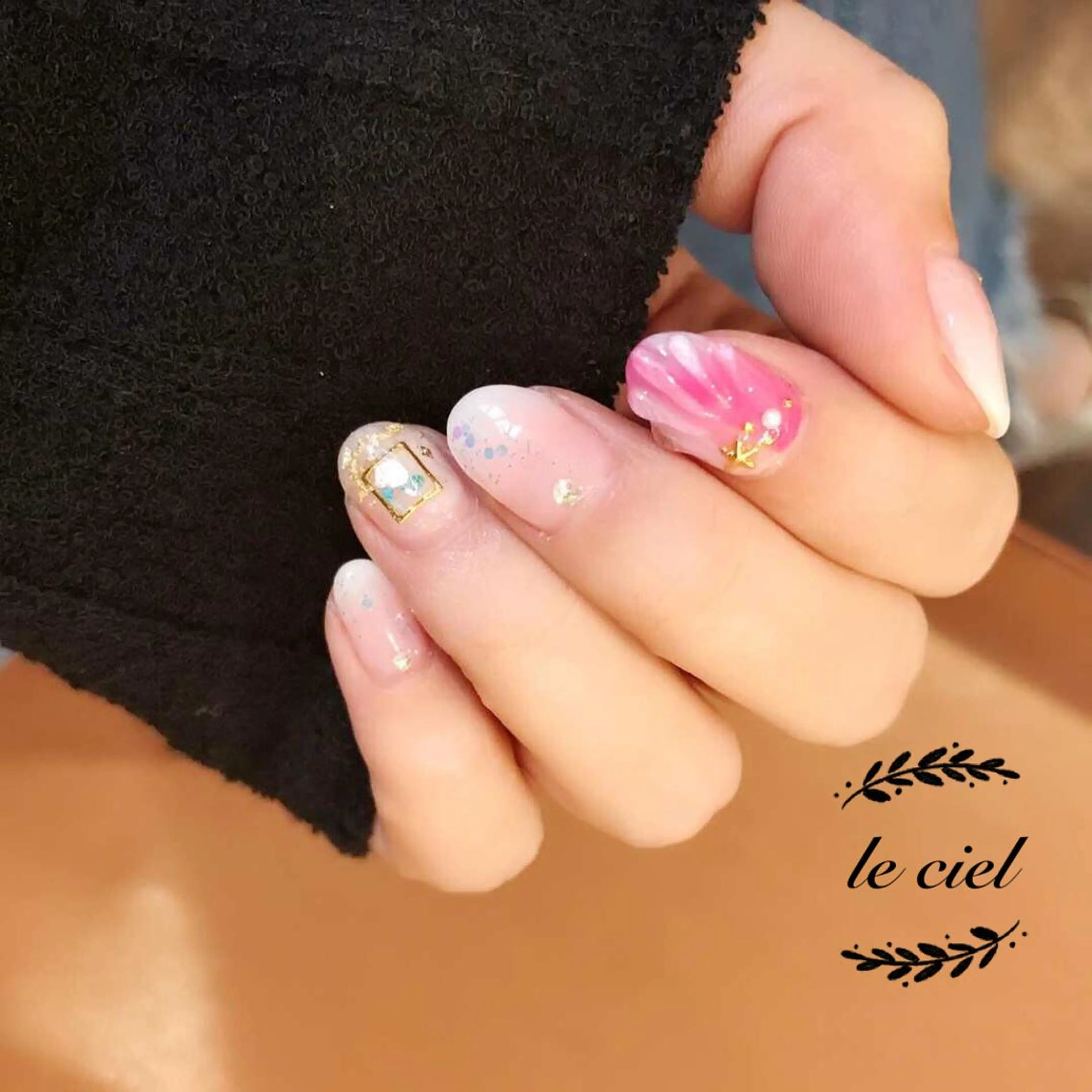 ネイル Naka Rieのネイルデザイン