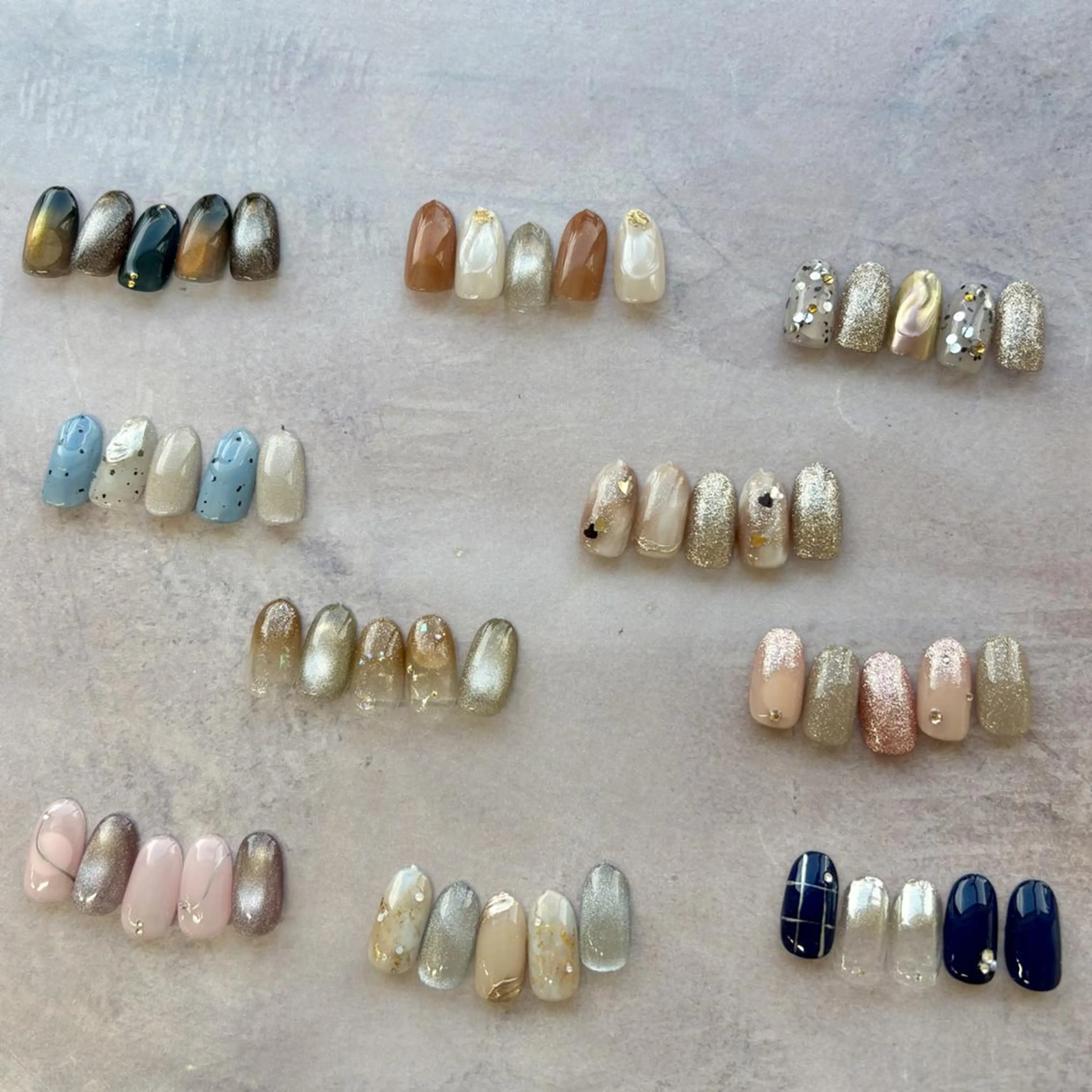 ネイル ハンドネイル dea Nailのネイルデザイン