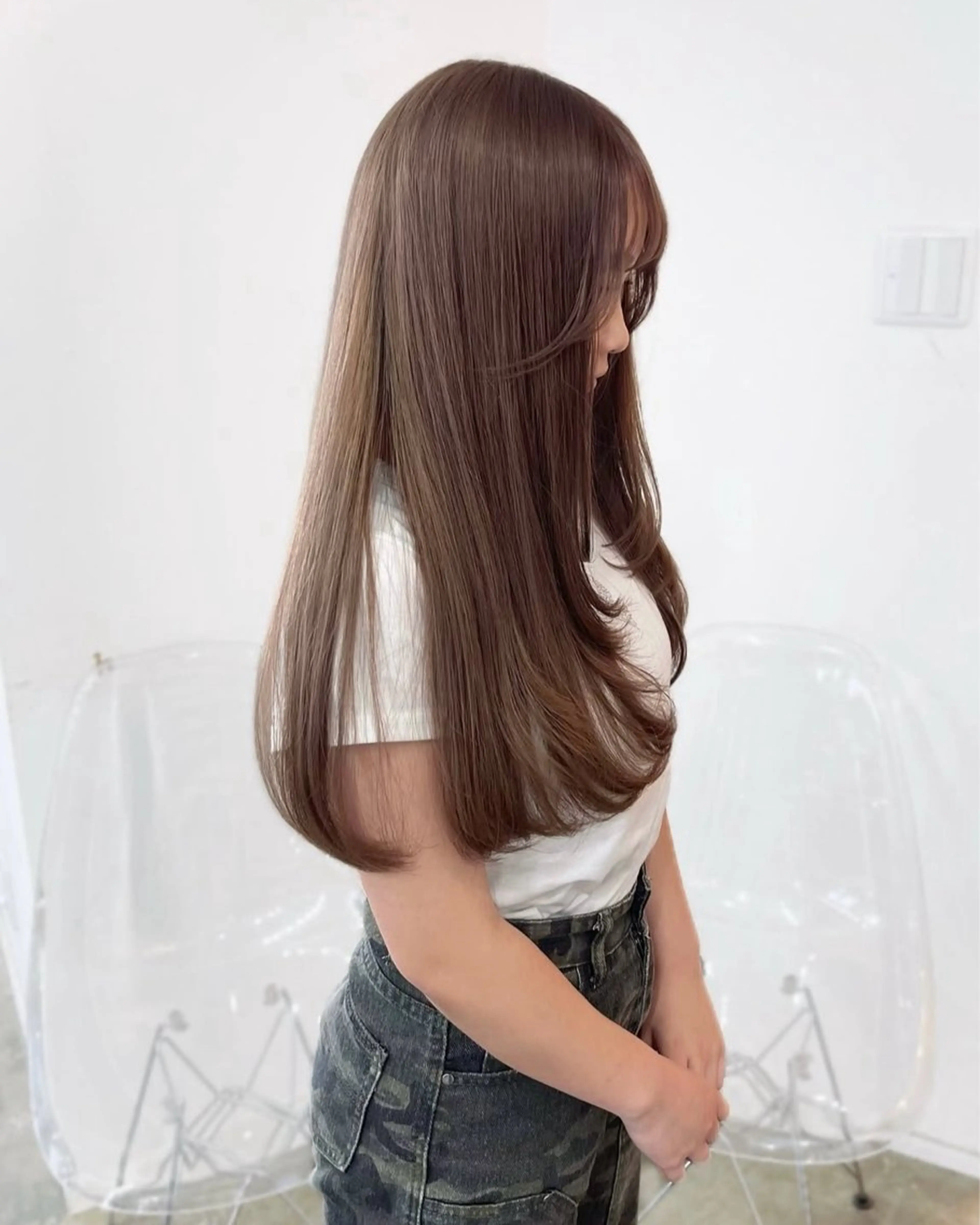 ロング カラー ヘアカラー 大阪梅田/ イマムラミヅキのヘアスタイル