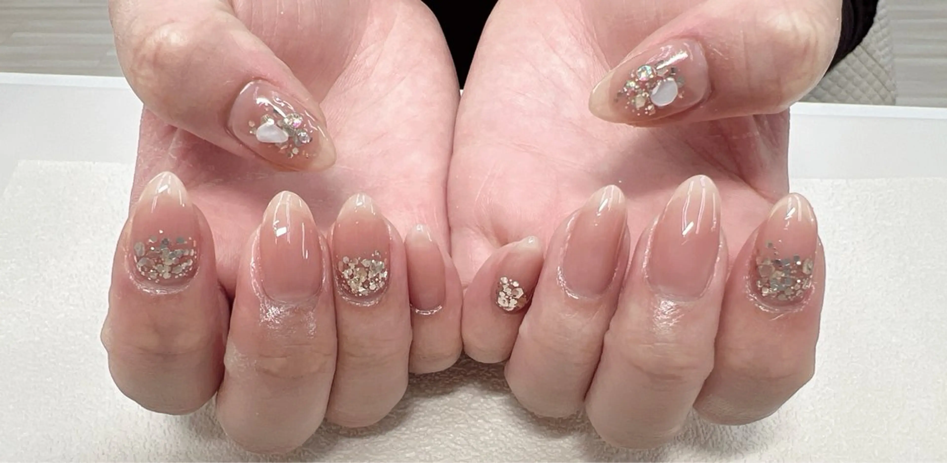 ネイル ハンドネイル ハンドケア れい ^_^のネイルデザイン