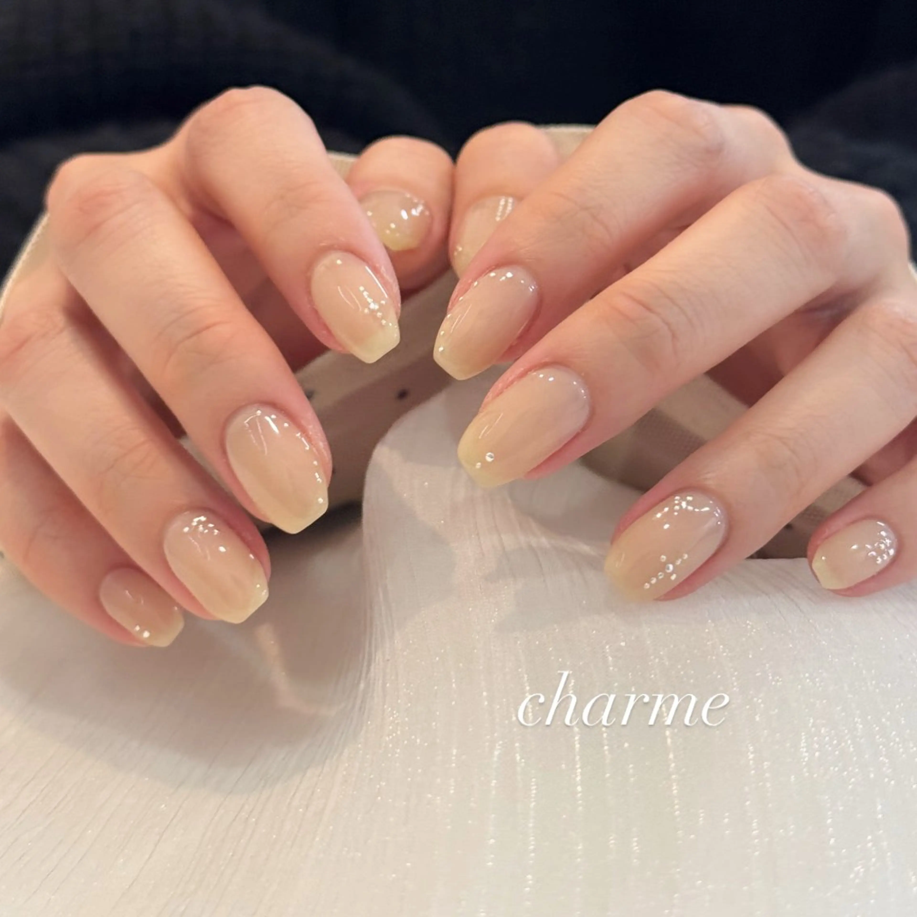 ネイル ハンドネイル charme mimiのネイルデザイン