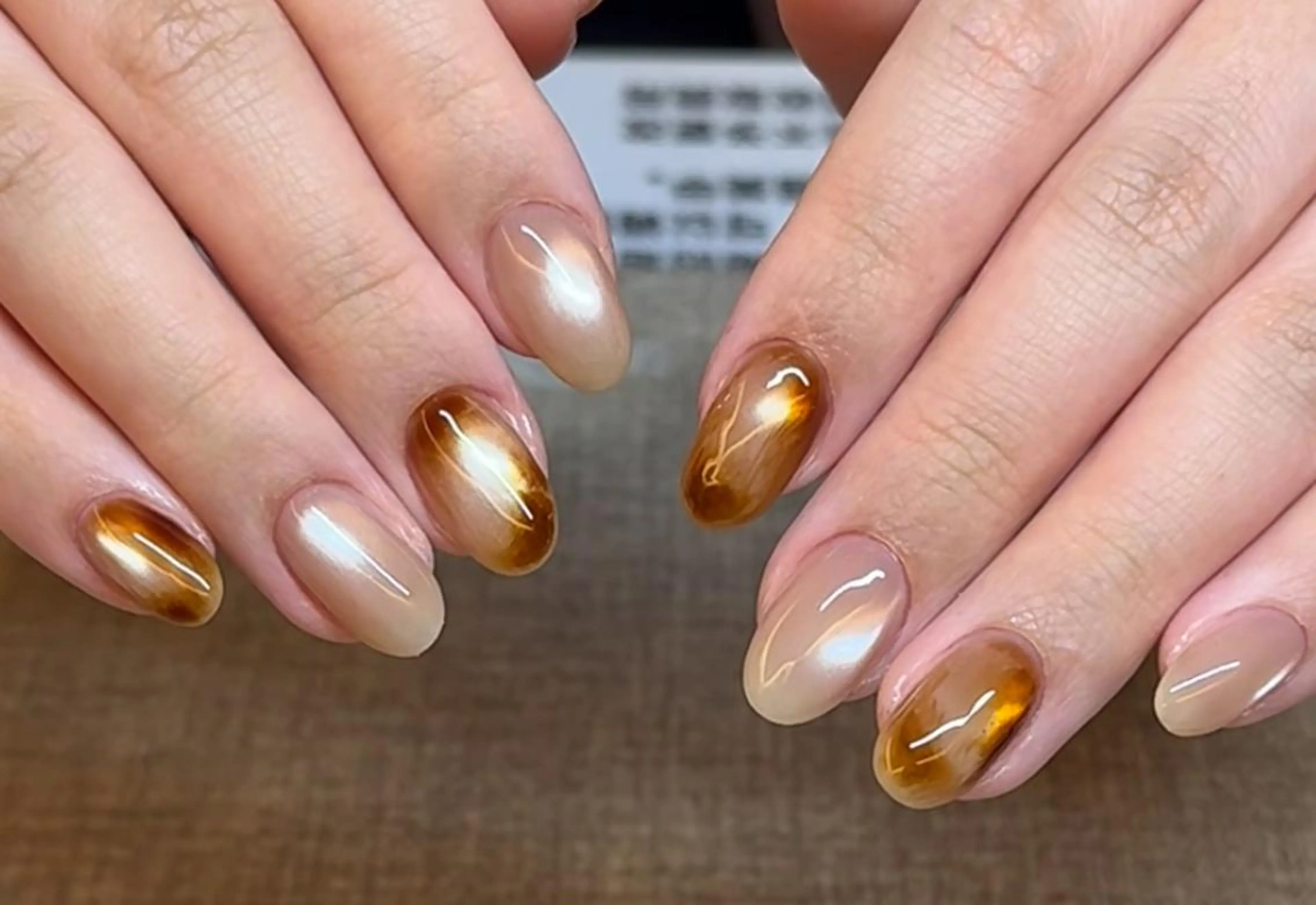 キッズ ハンドネイル Molly _nailのネイルデザイン