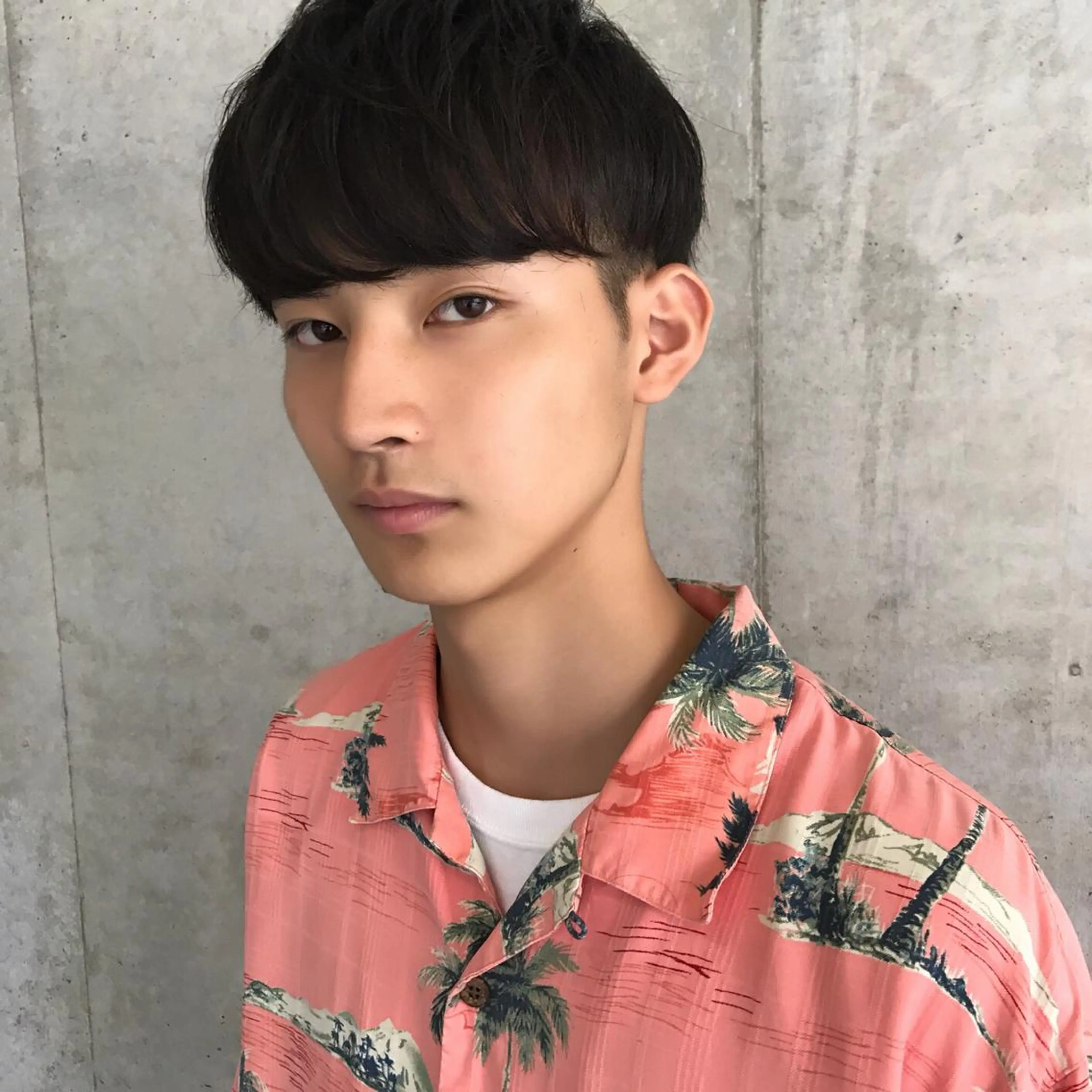 ショート メンズ 住本 大明のヘアスタイル