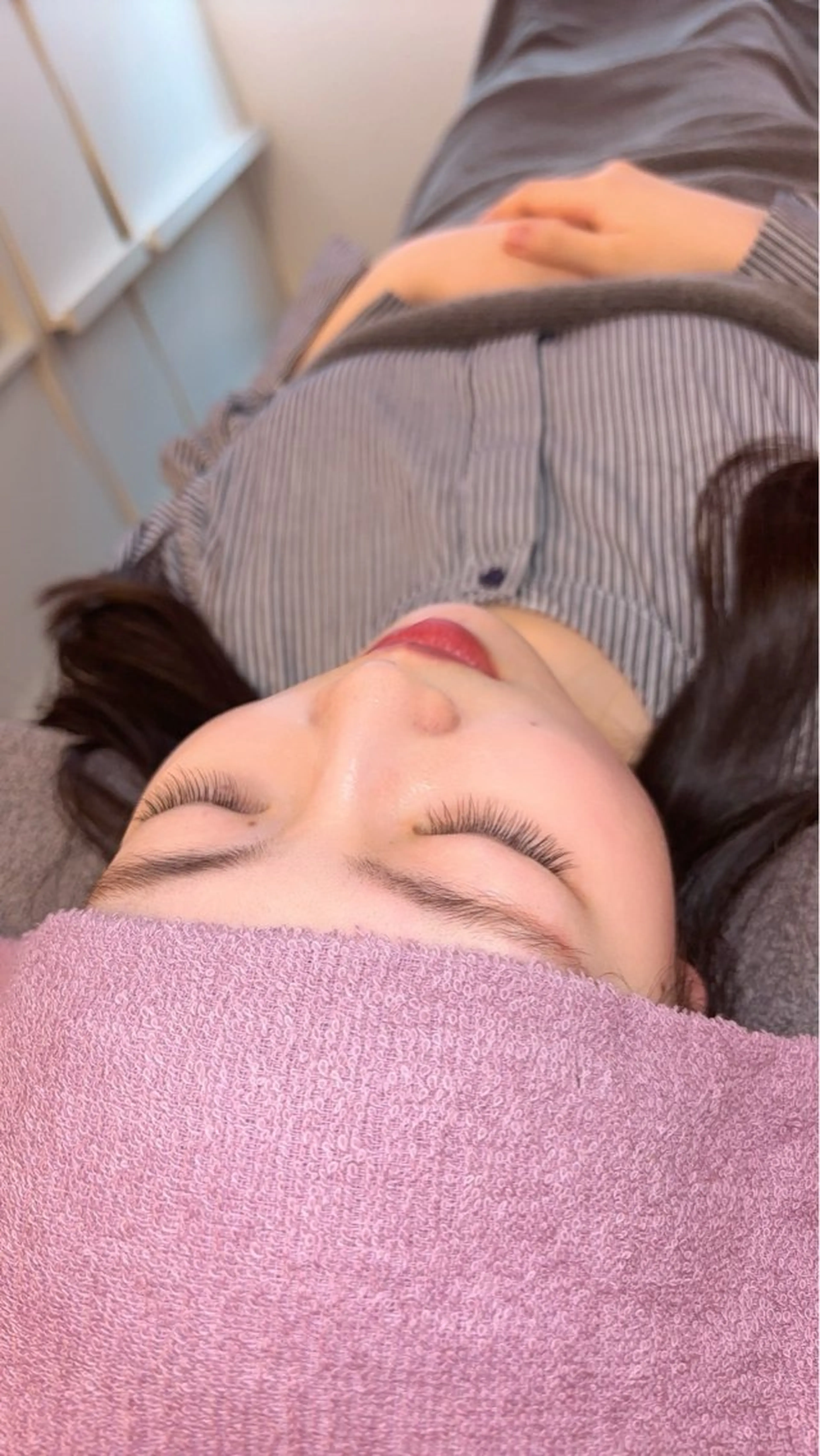 マツエク・マツパ Jカール ナチュラル 🌸Ailes🌸 sakurajuriのマツエク・マツパデザイン