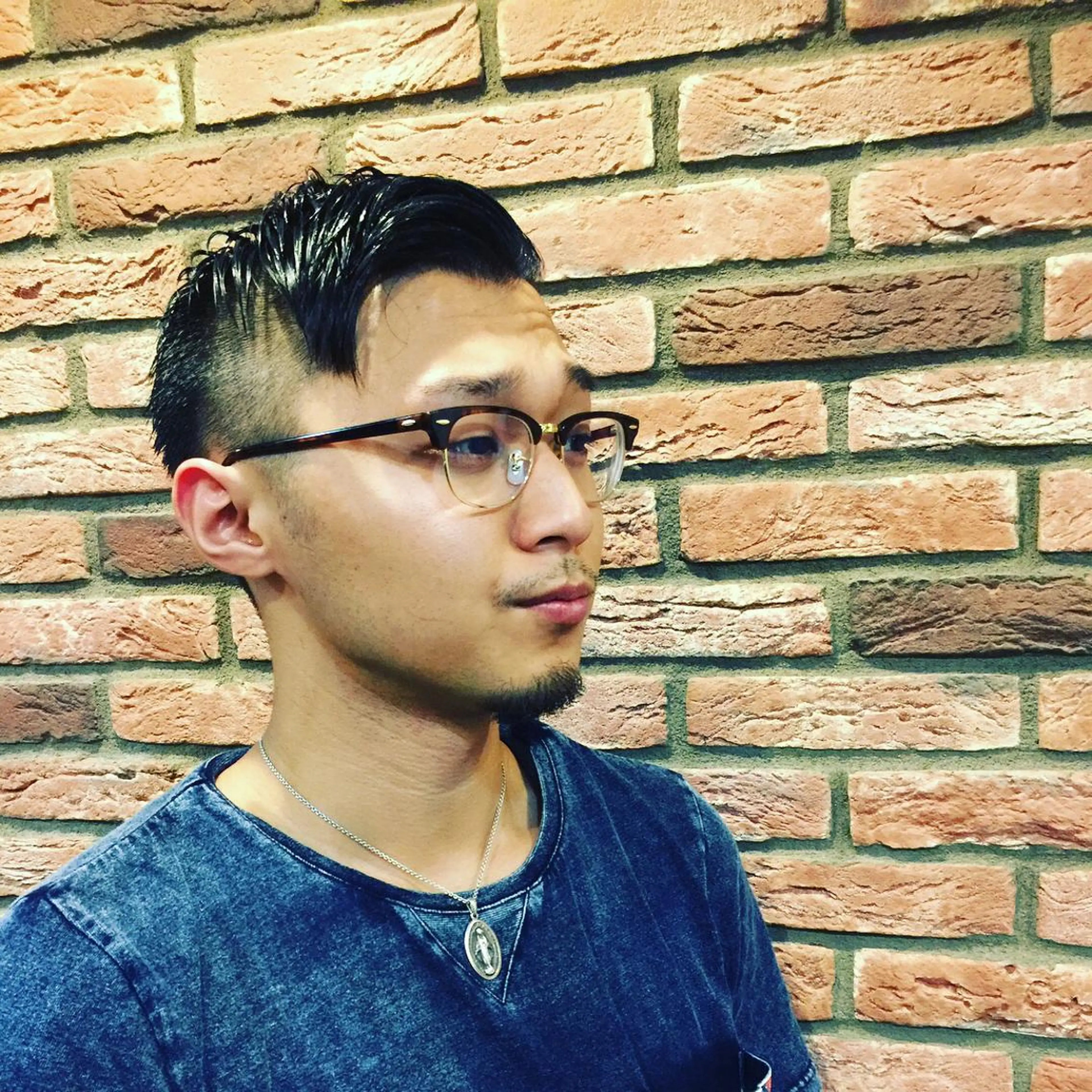 ショート 赤坂barber 古澤慶一郎【モテ髪】のヘアスタイル