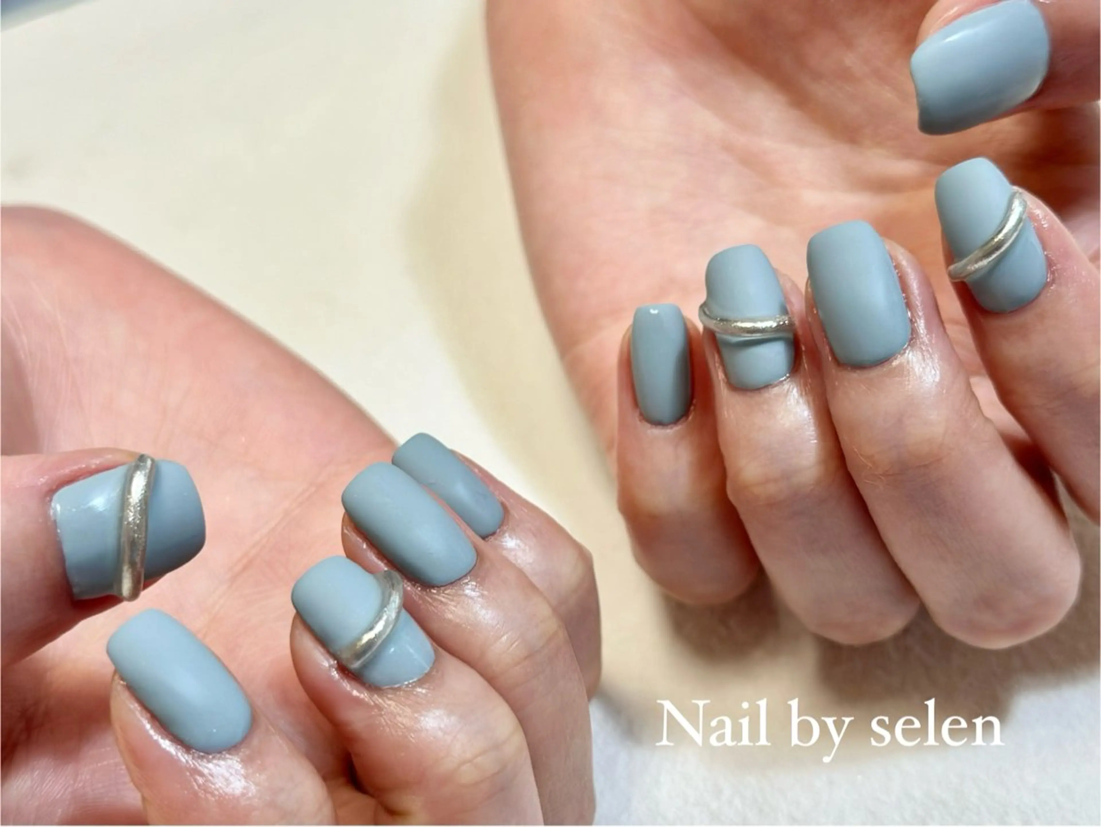 ネイル Nail by selen所属・Nail by selenのネイルデザイン
