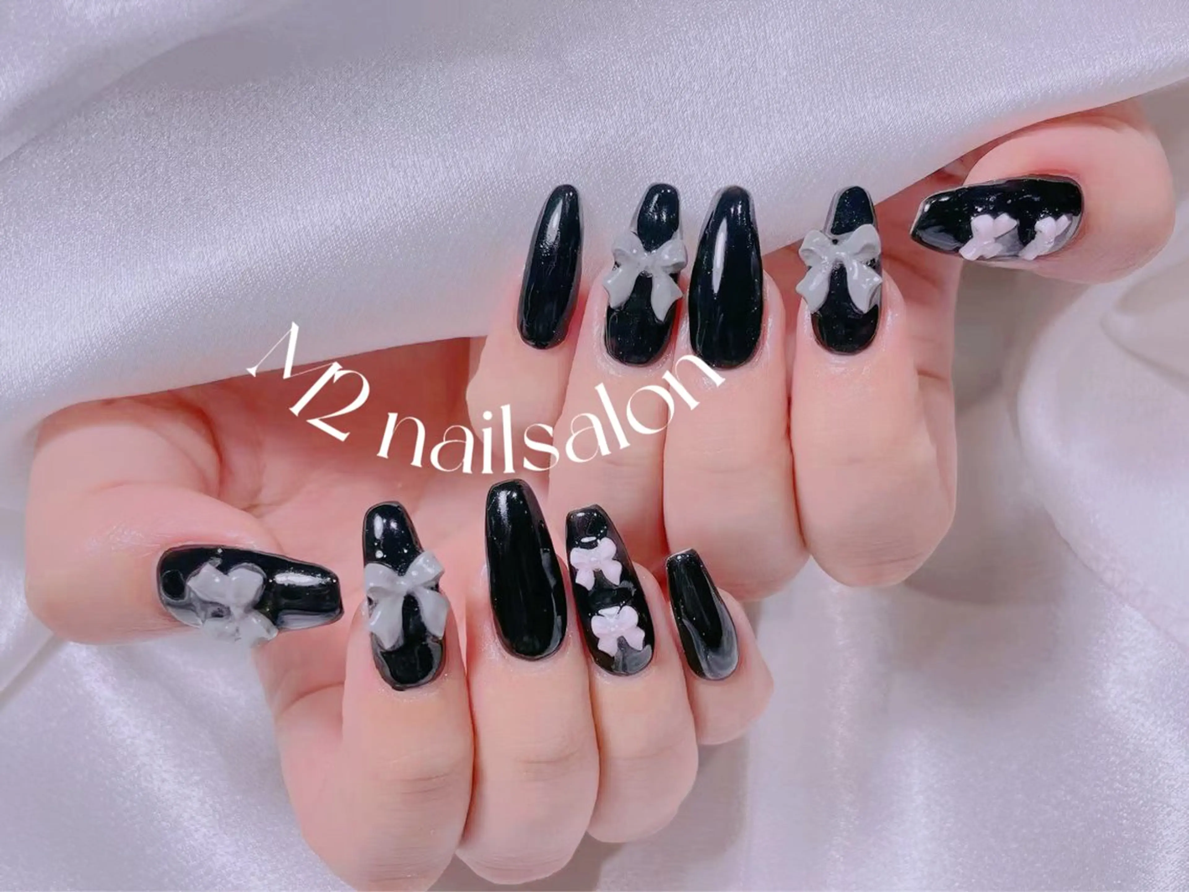 ネイル ハンドネイル 長さだし専門店 M2 rikaのネイルデザイン