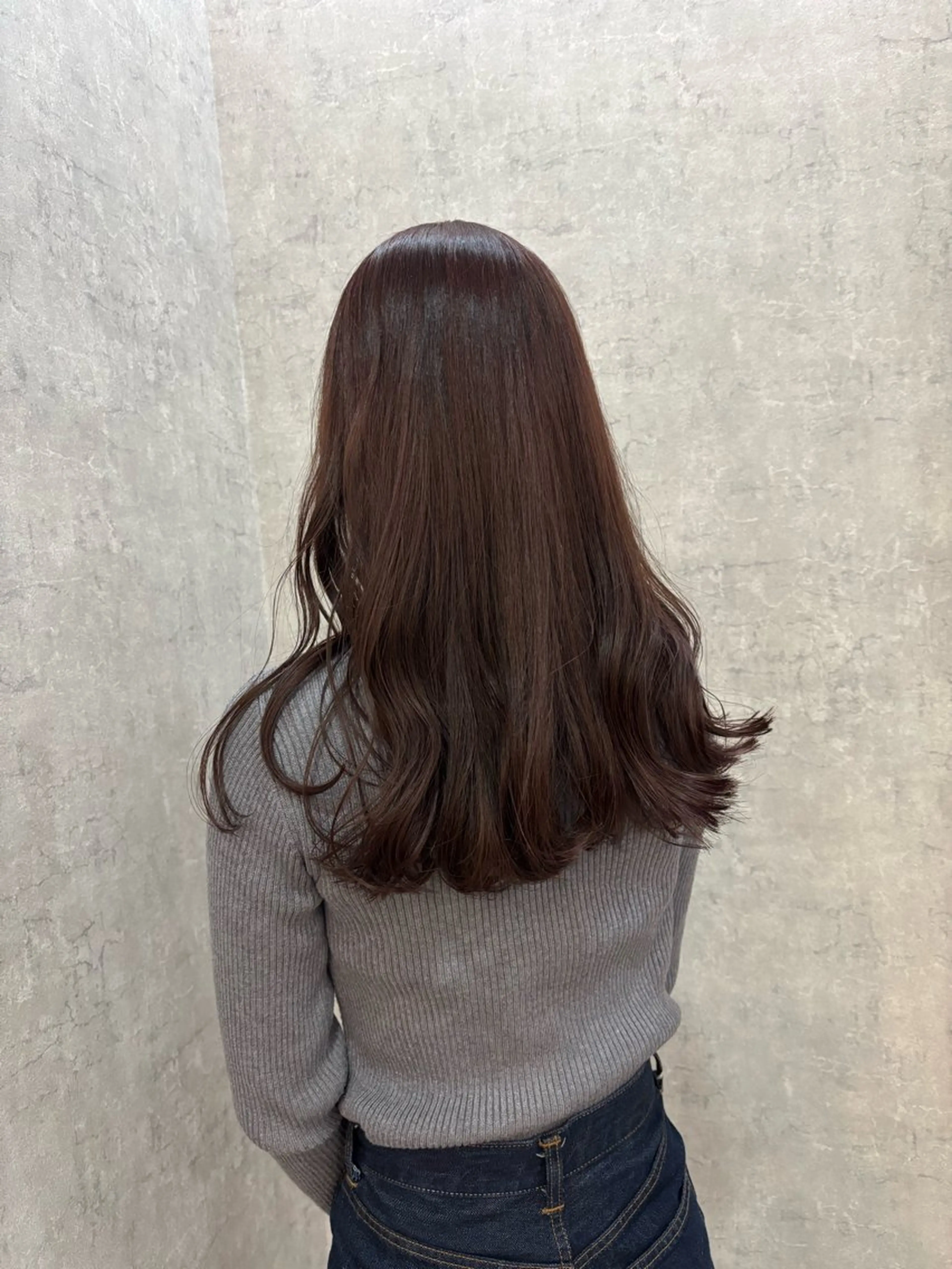 ミディアム 圓井 恭平のヘアスタイル