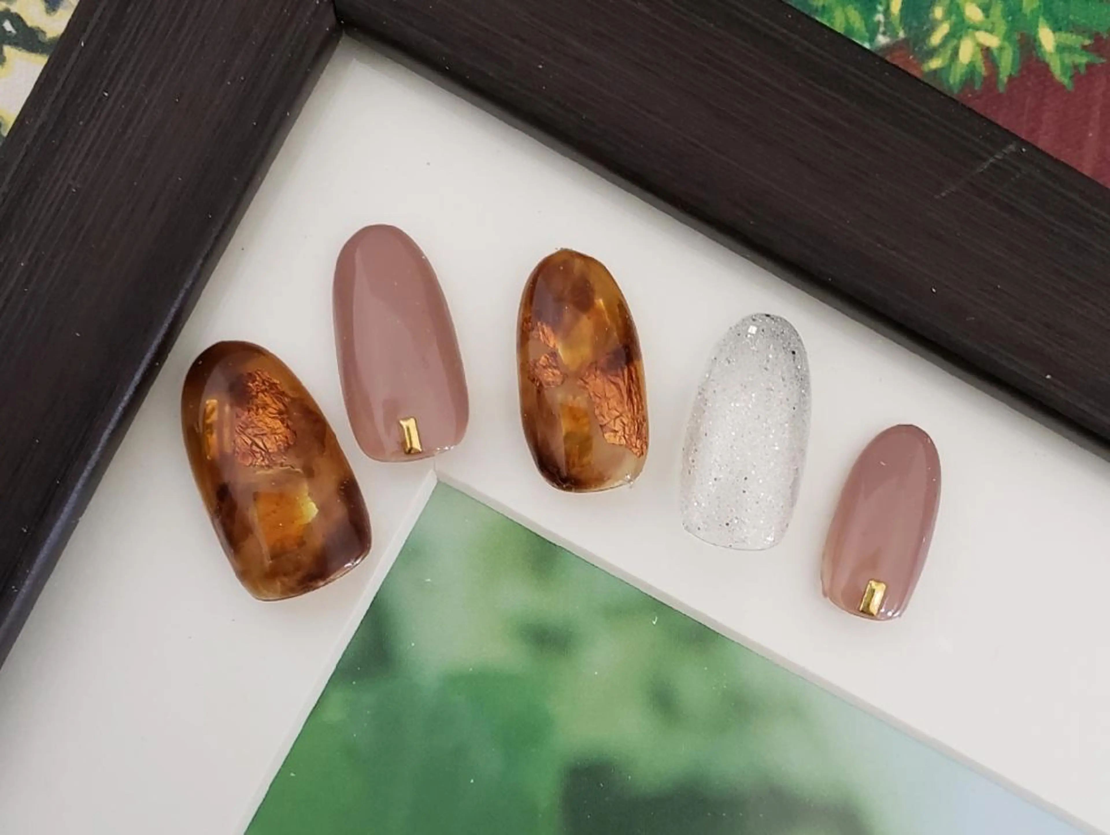 ネイル Laule’a 昭島店のネイルデザイン