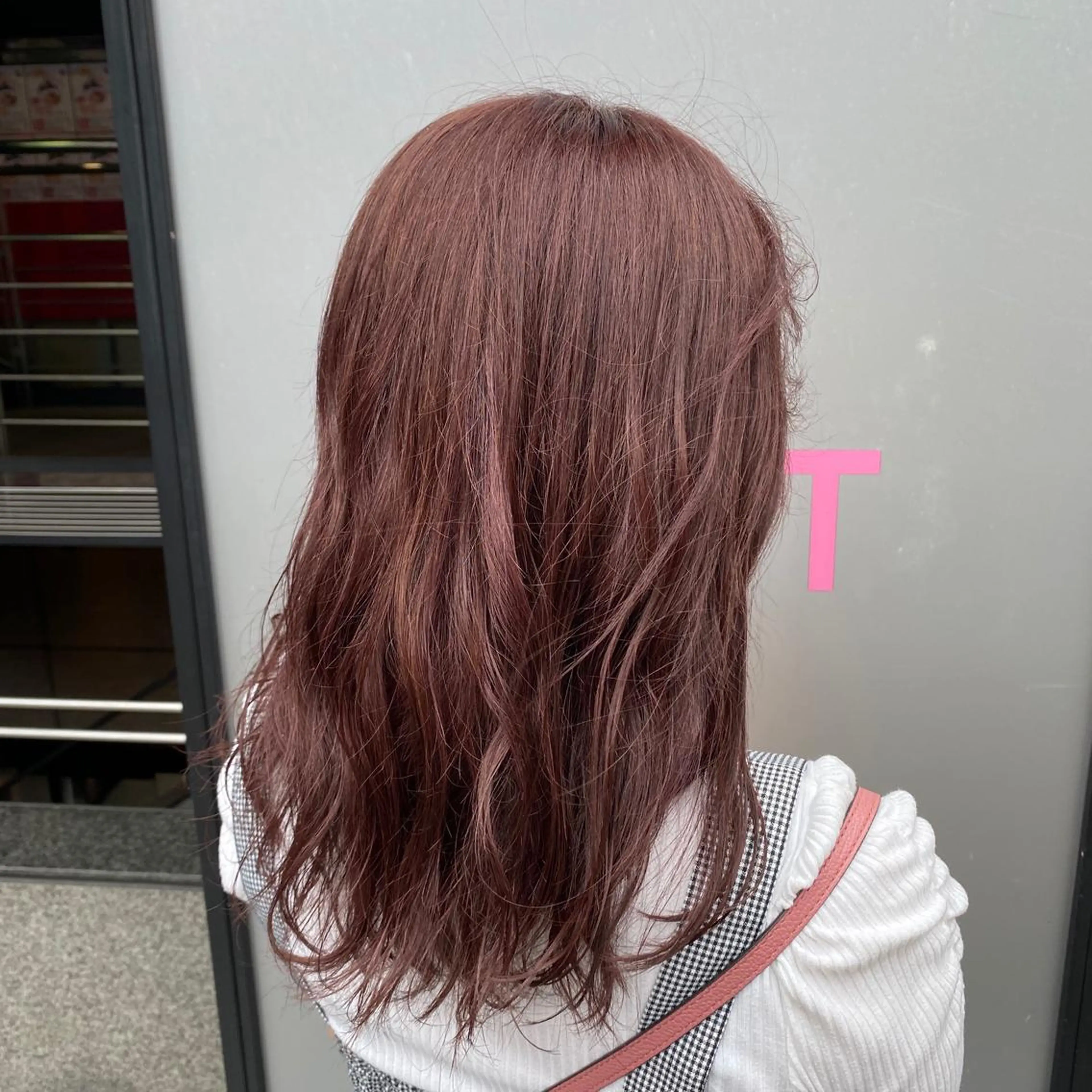 ロング カラー 酸スト/フェザー パーマ/三谷海斗のヘアスタイル