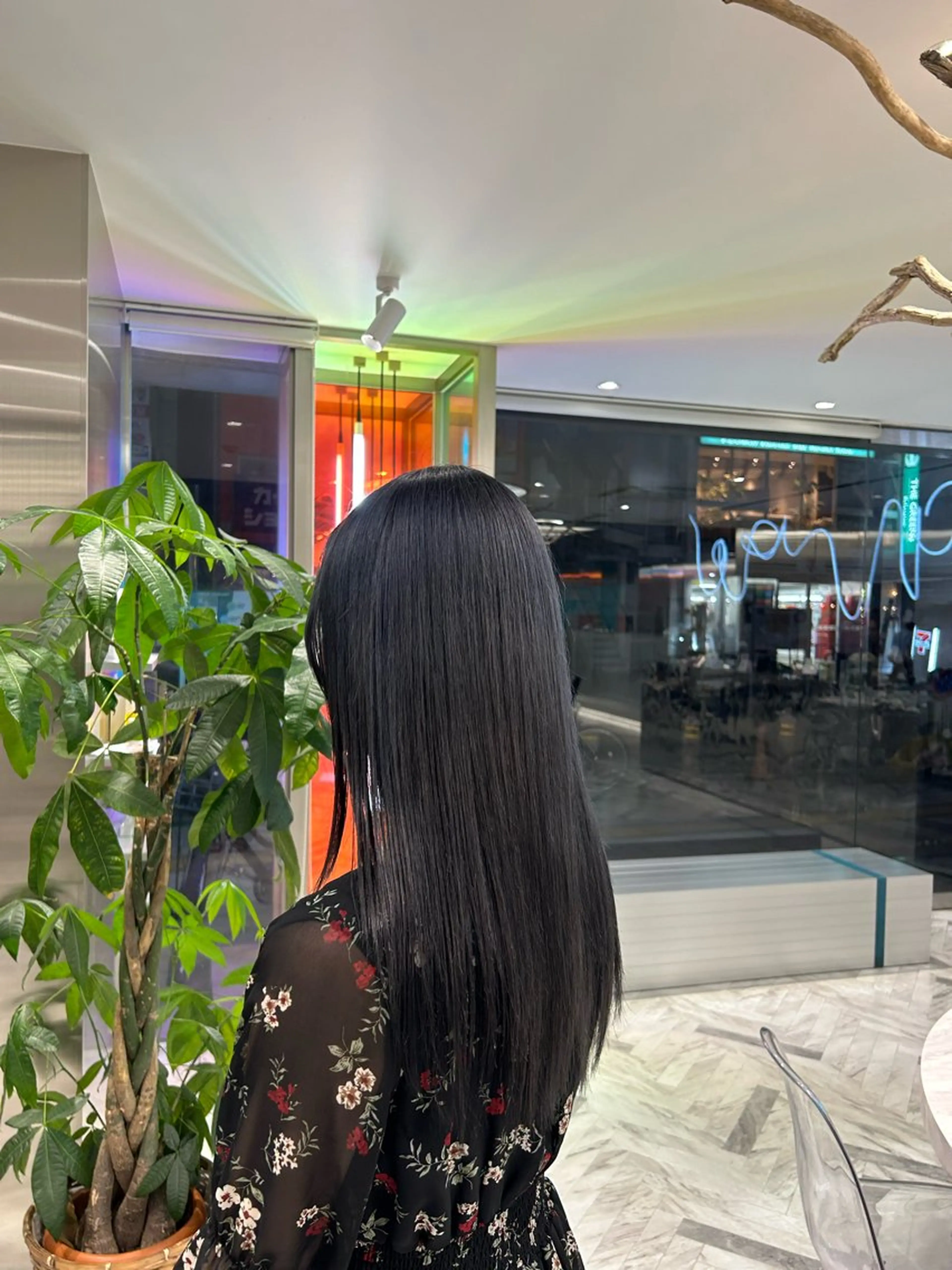 ロング カラー ヘアカラー メンズ/ボブ/パーマ /くるみのマツエク・マツパデザイン