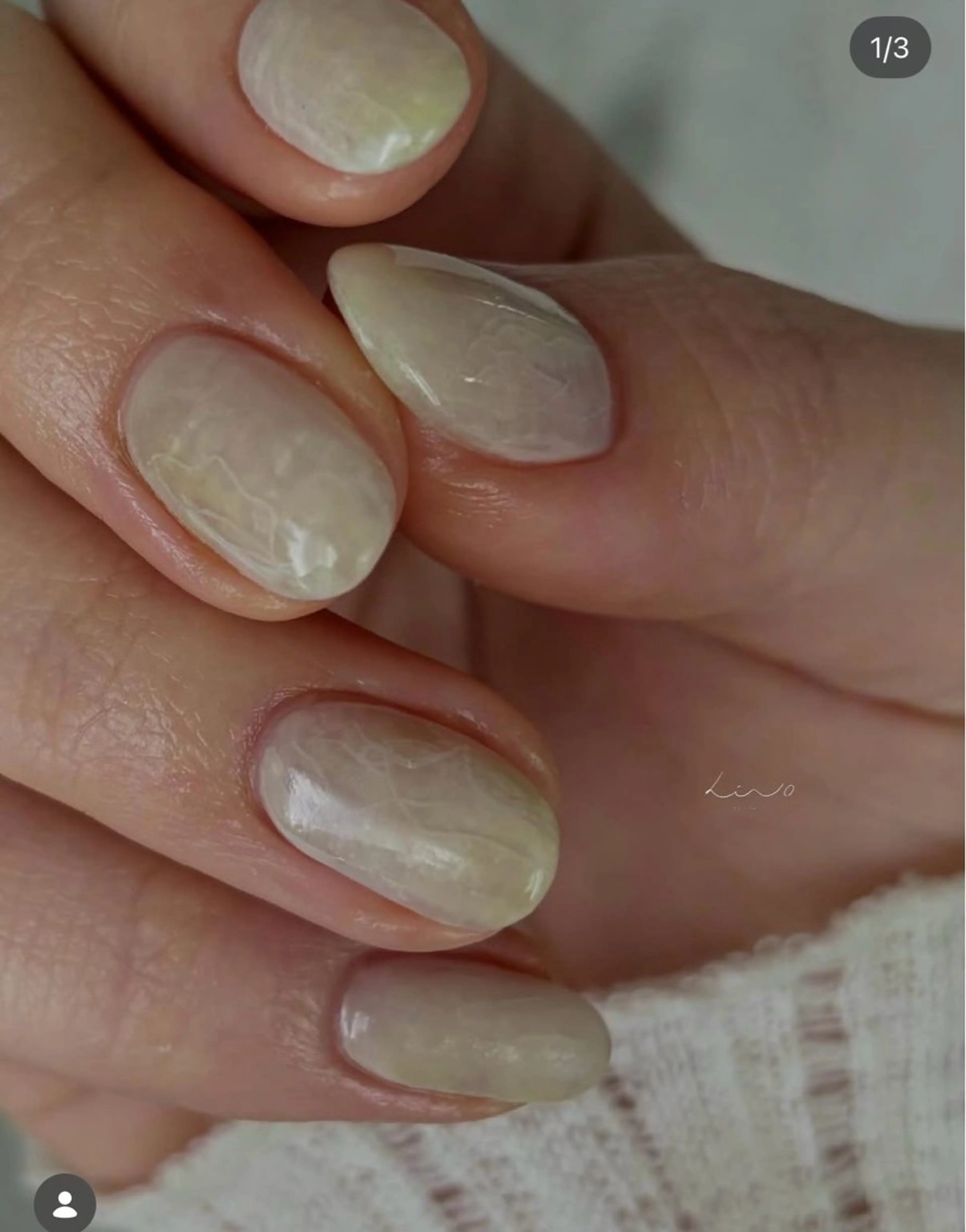ネイル ハンドネイル lino大阪本町店所属・lino 大阪本町店のネイルデザイン