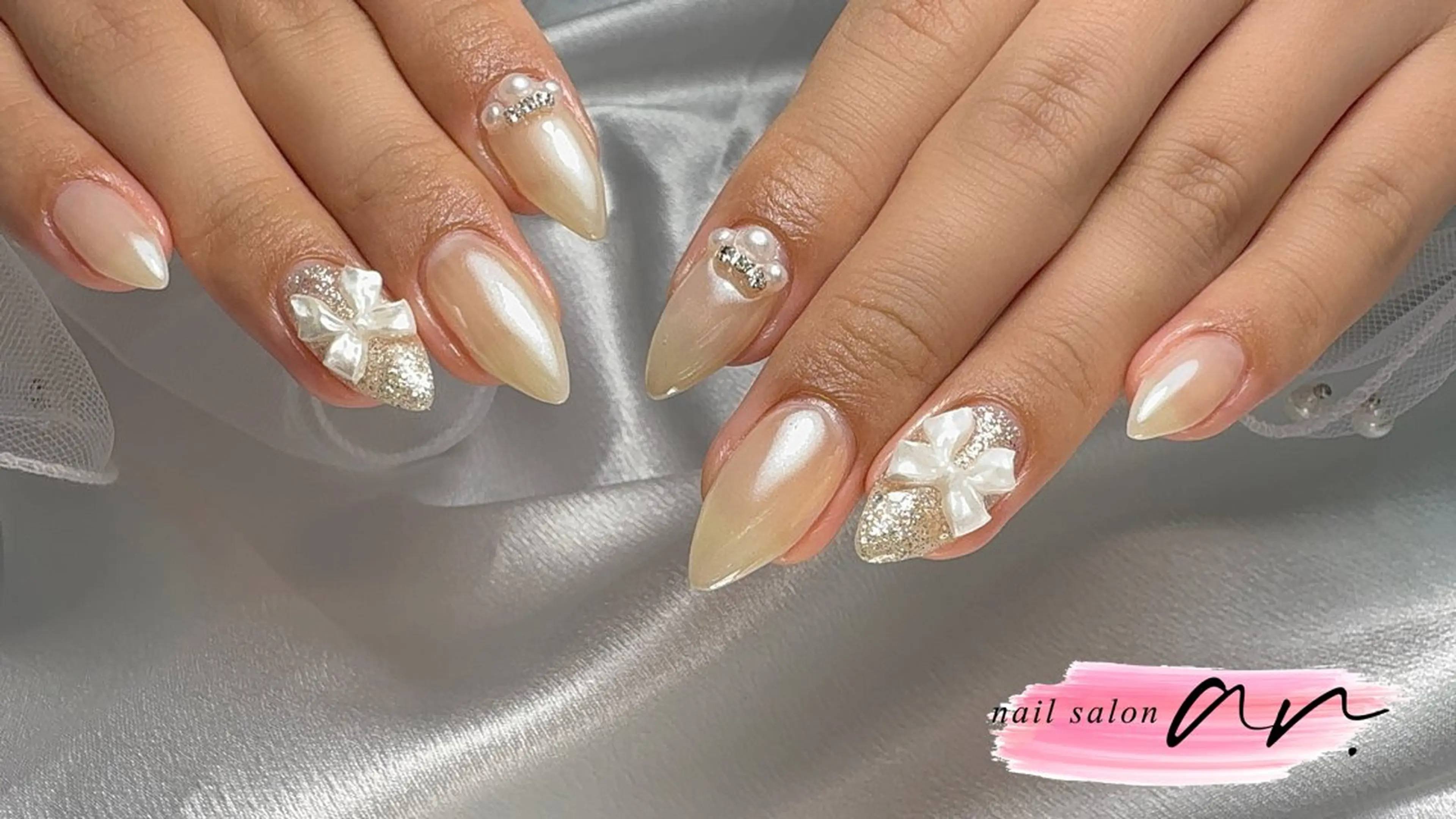 ネイル 持ち込み nailsalon ar.のネイルデザイン