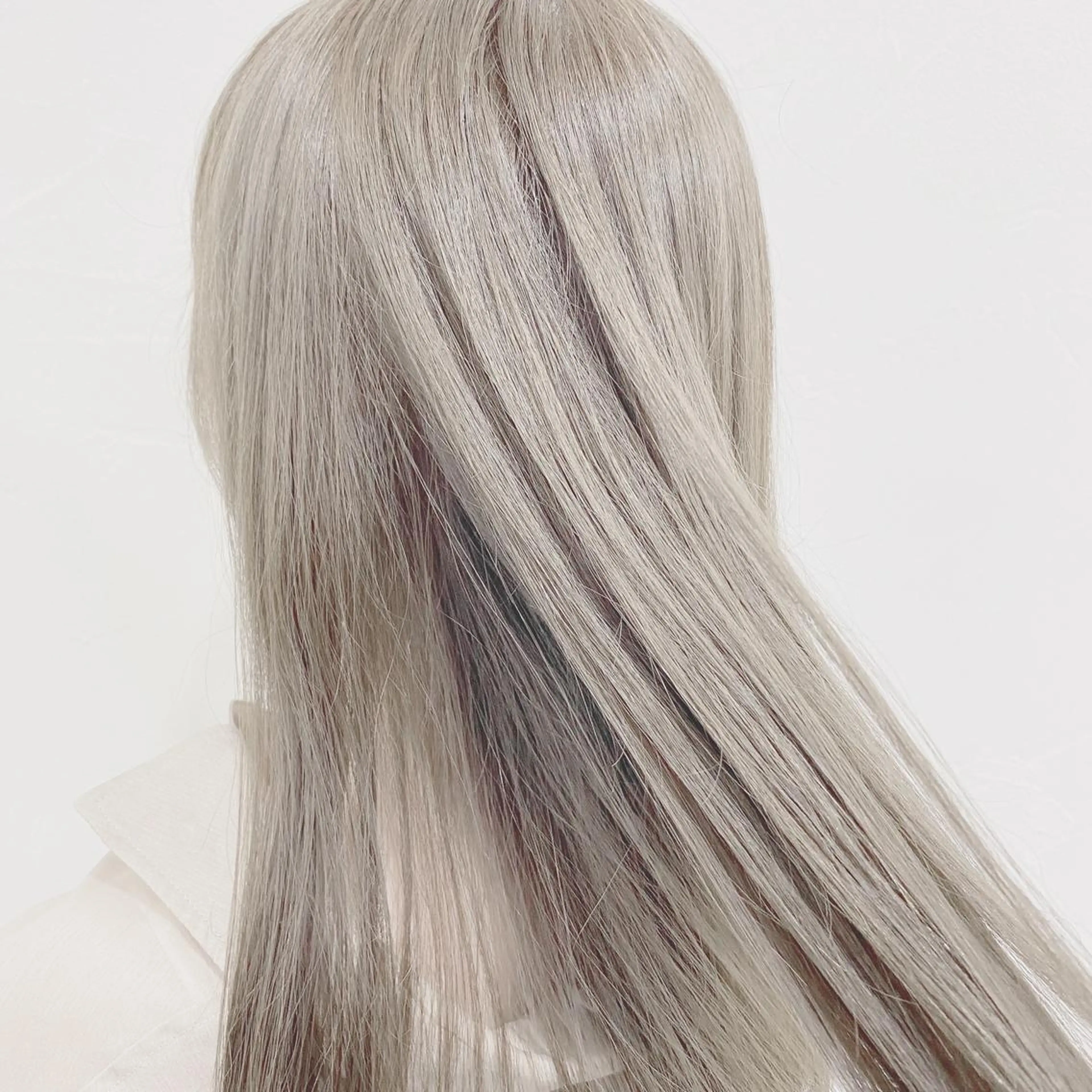 ✨《人気No.2》今まで以上の透明感クオルシアカラー+デザインカット+特許取得TOKIOトリートメント✨の写真