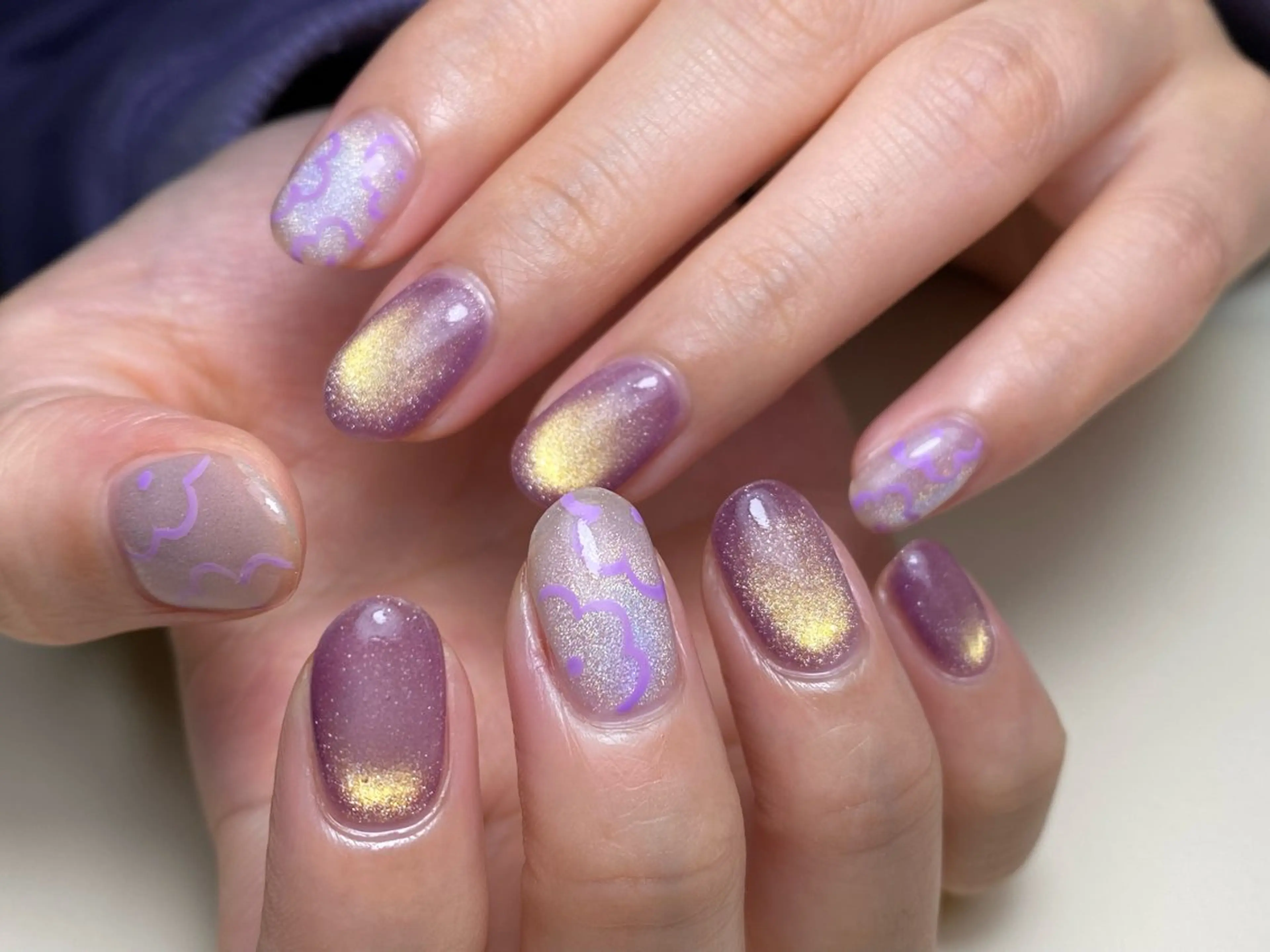 ネイル ハンドネイル atelier moamのネイルデザイン