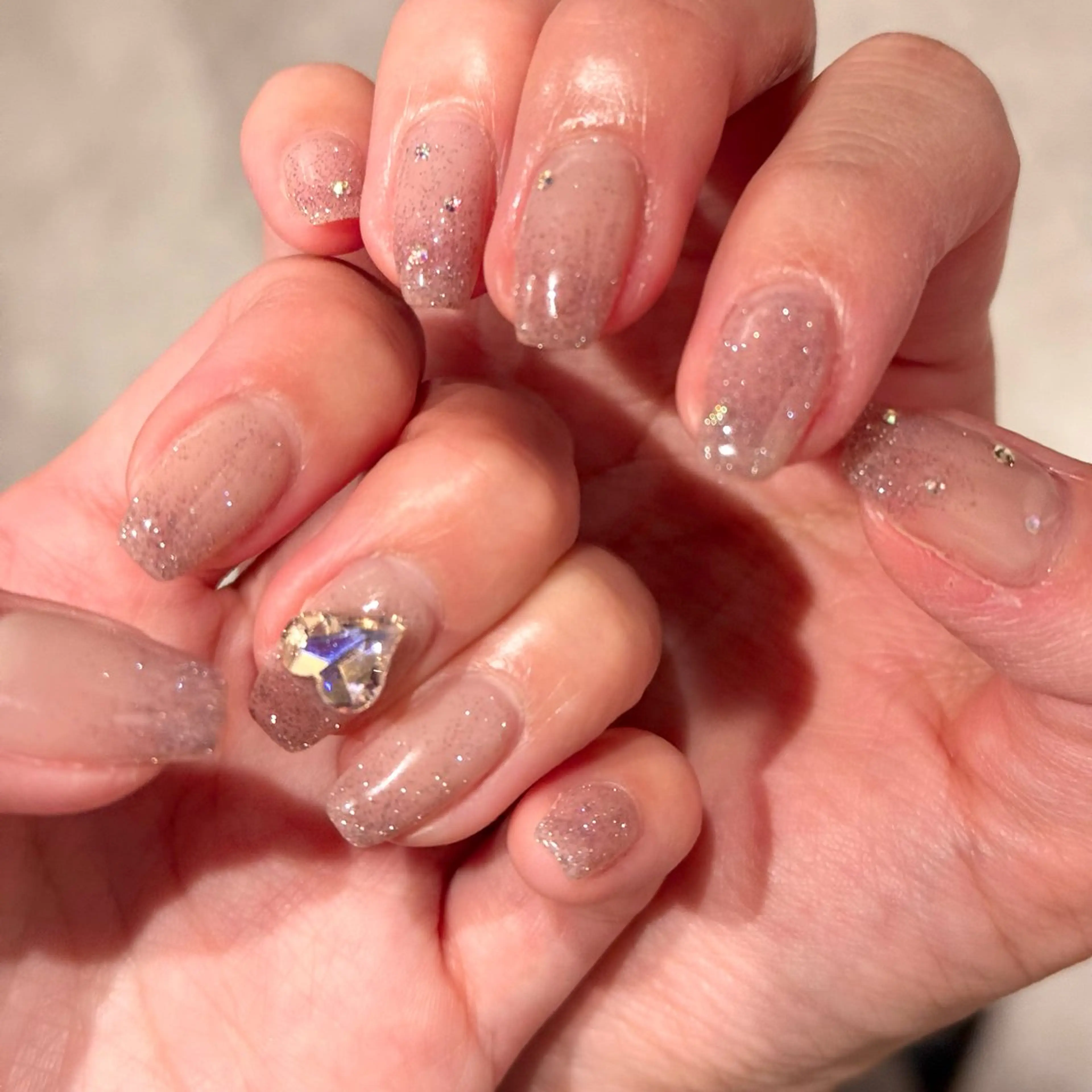 ネイル ハンドネイル ハンドケア nail salon swaddle 🪽のネイルデザイン