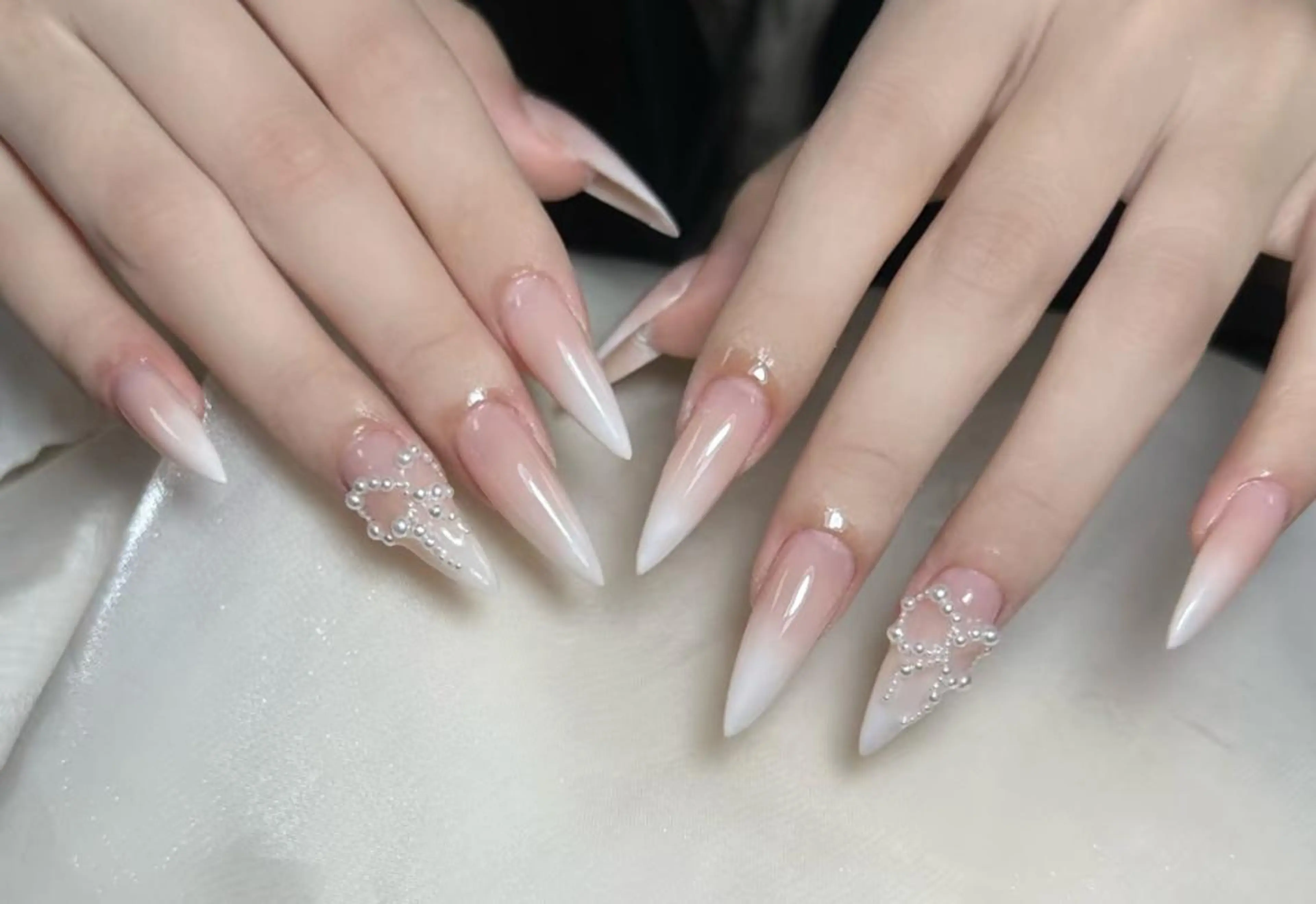 ネイル ハンドネイル By moonネイル 🌷ワンホン/韓国風のネイルデザイン