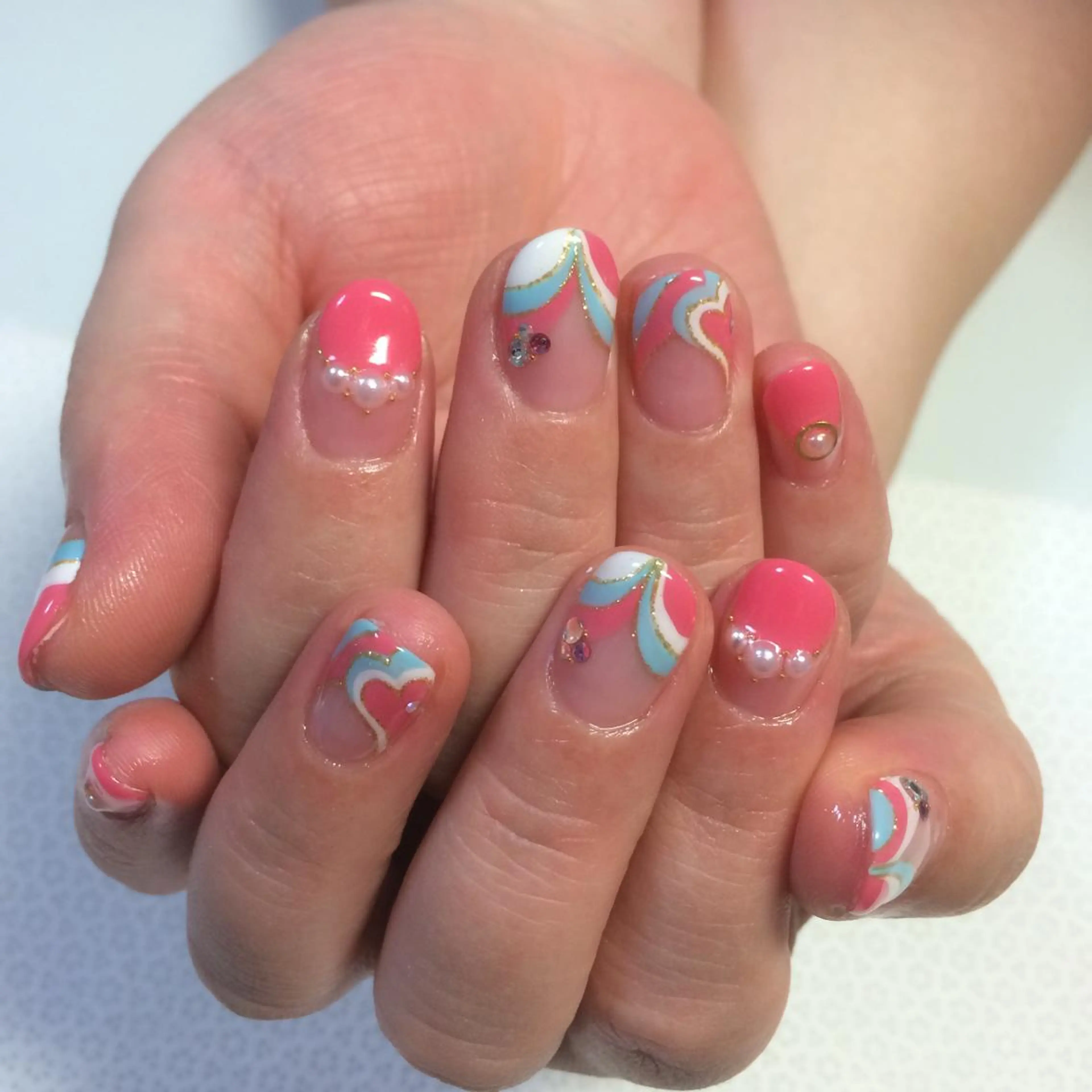 ネイル VIOLUS所属・VIOLUS 関目のネイルデザイン