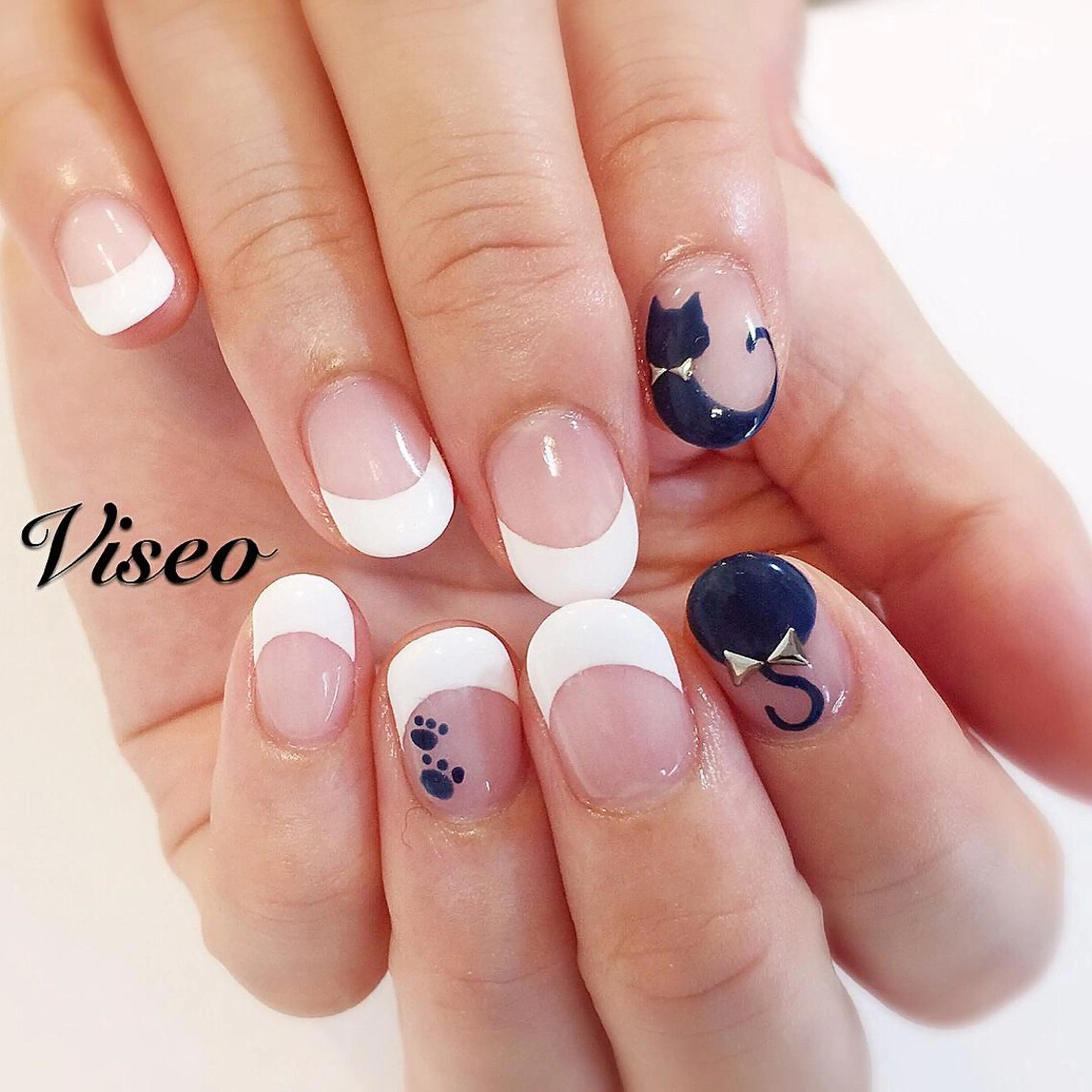 ネイル Viseo《6週間 長持ちパラジェル》のネイルデザイン