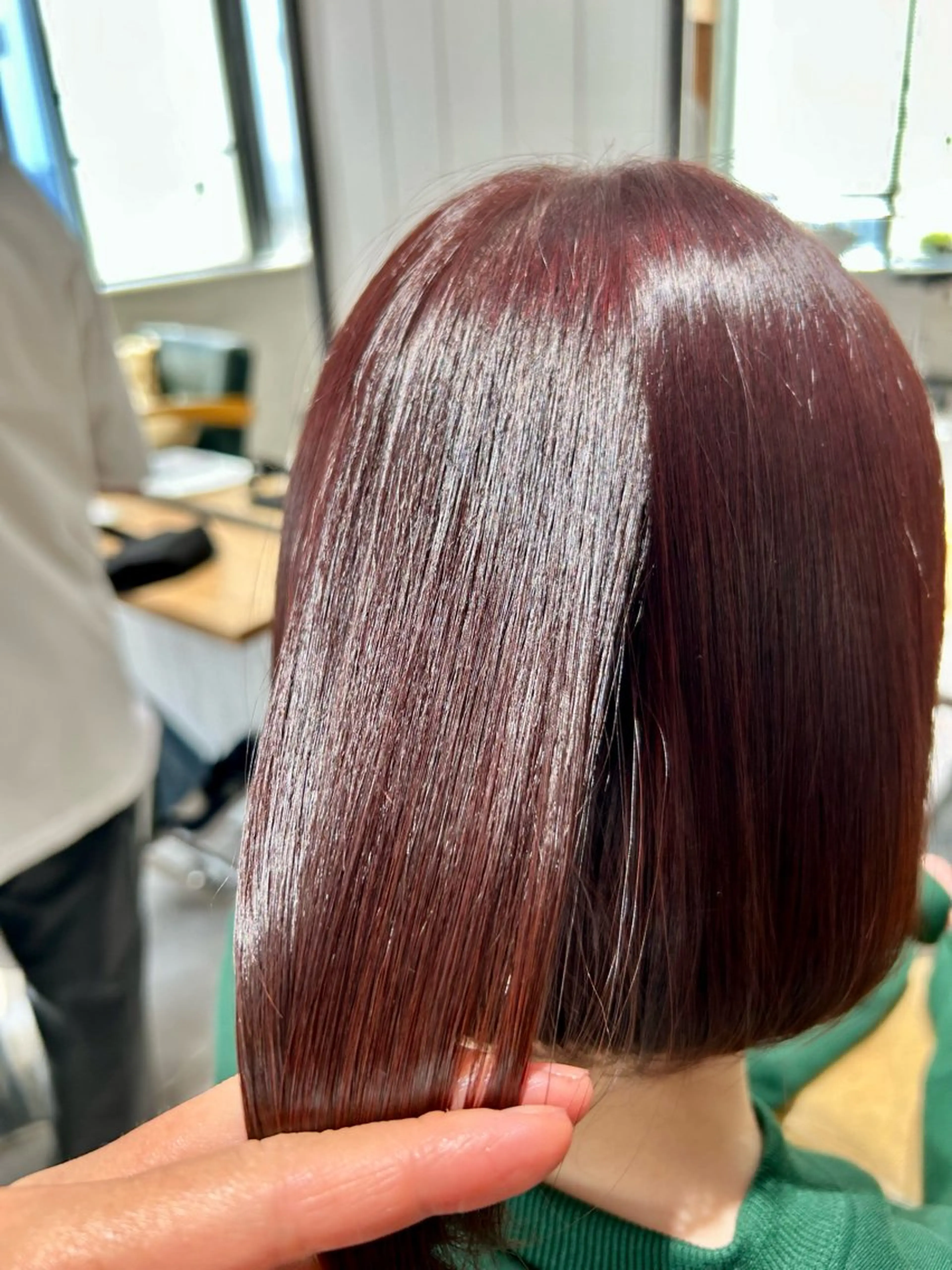 【平日限定】うる艶カラー（白髪染めも可能）シャンプーブロー込み¥6000の写真